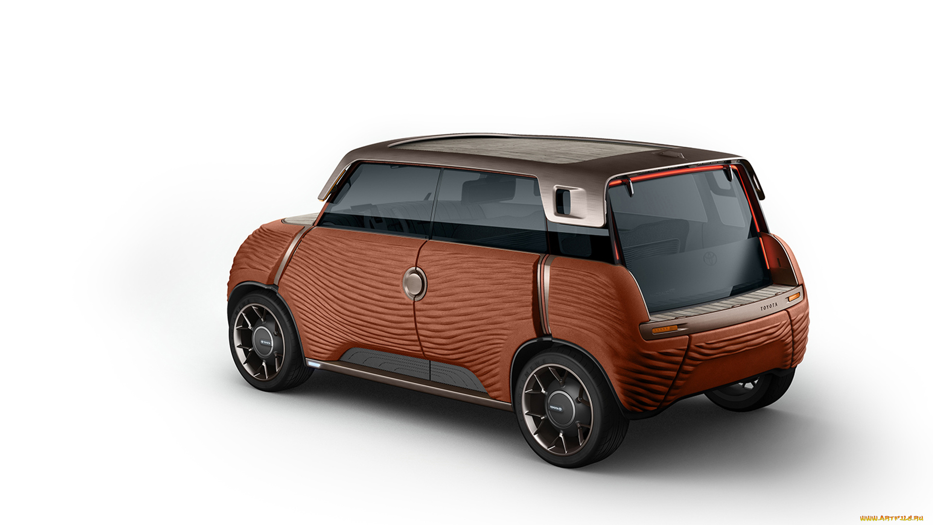 toyota, me, we, concept, 2013, автомобили, 3д, 2013, графика, concept, me, we, toyota