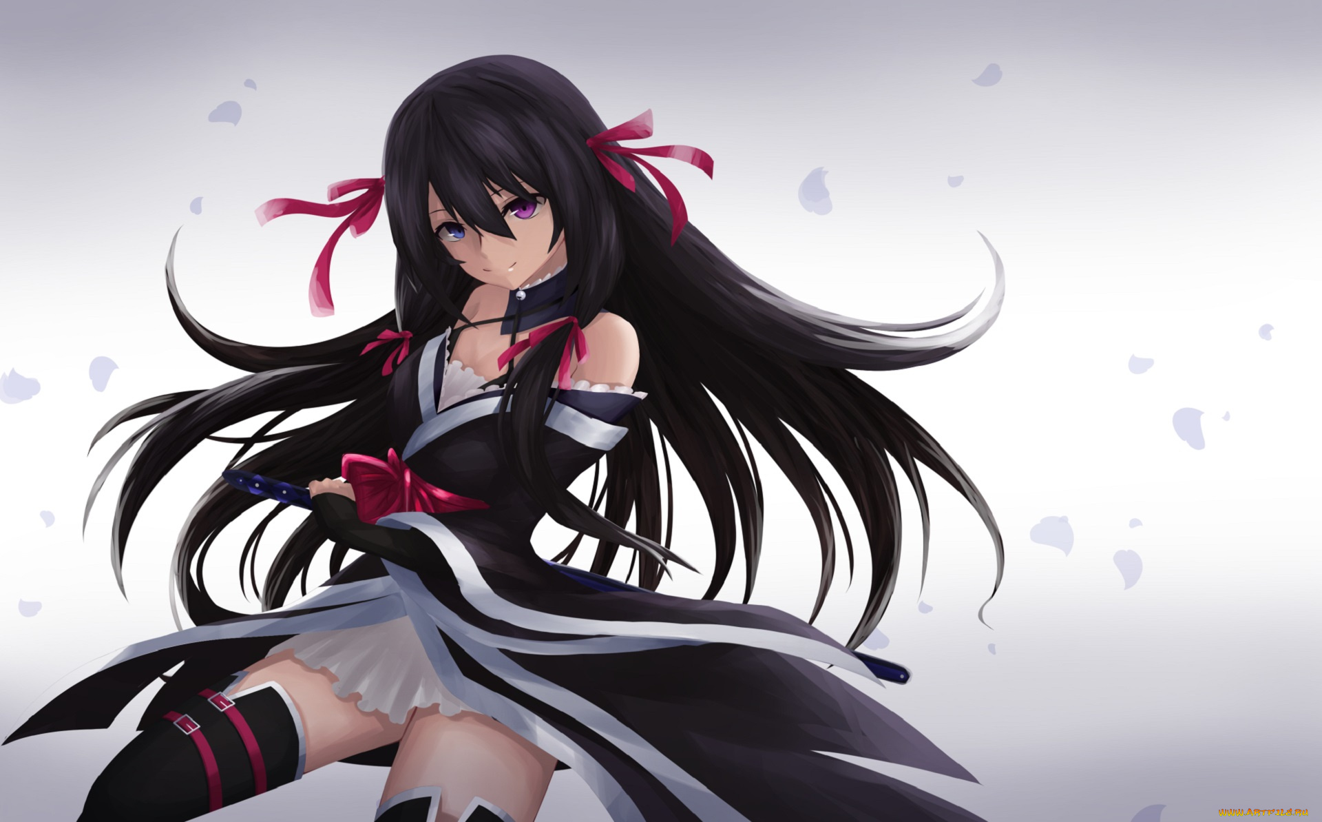 saijaku, muhai, no, bahamut, аниме, scal2let, kirihime, yoruka, saijaku, muhai, no, bahamut