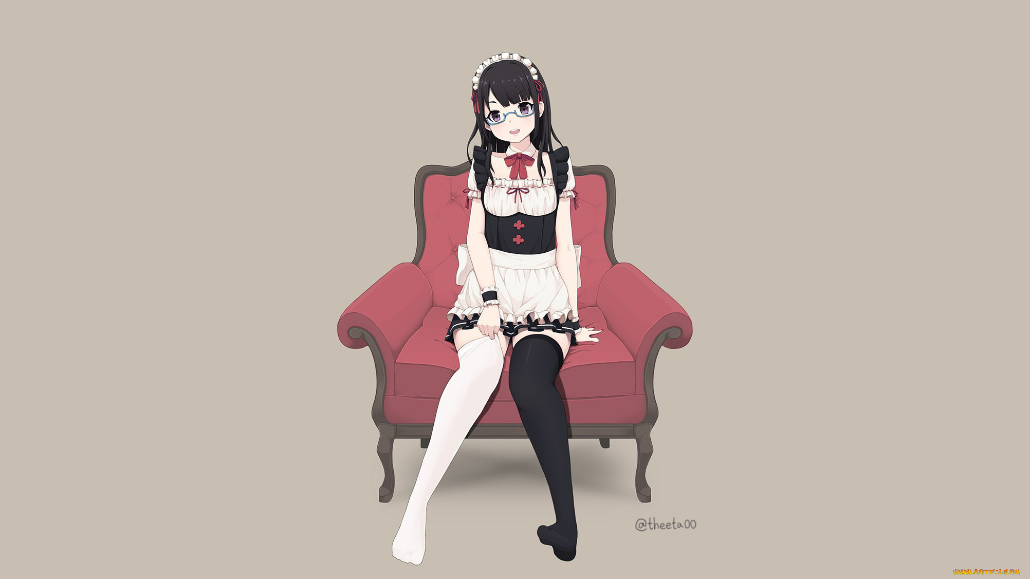 аниме, unknown, , другое, девушка