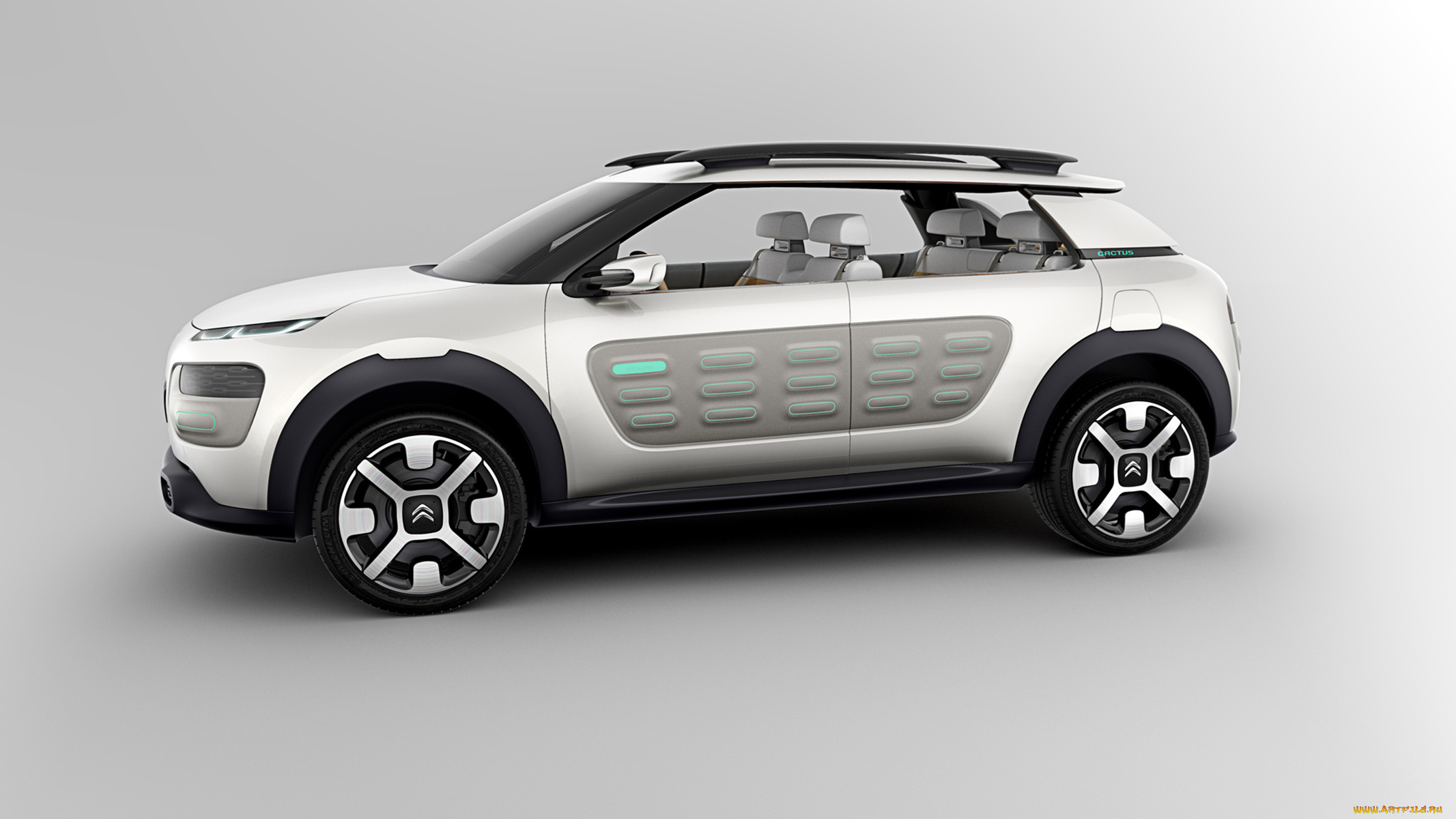 citroen, cactus, concept, 2013, автомобили, citroen, ds, белый, 2013, concept, cactus