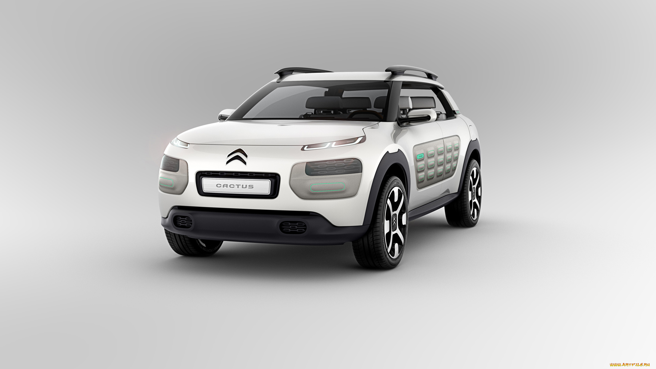citroen, cactus, concept, 2013, автомобили, citroen, ds, concept, 2013, белый, cactus
