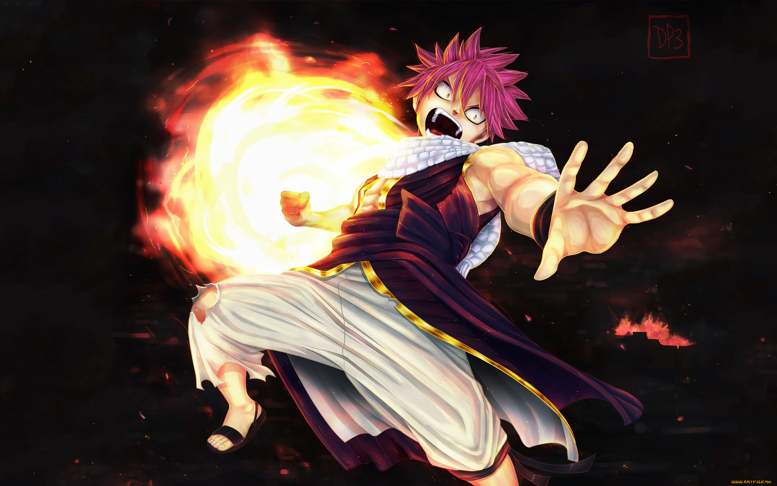 аниме, fairy, tail, персонаж