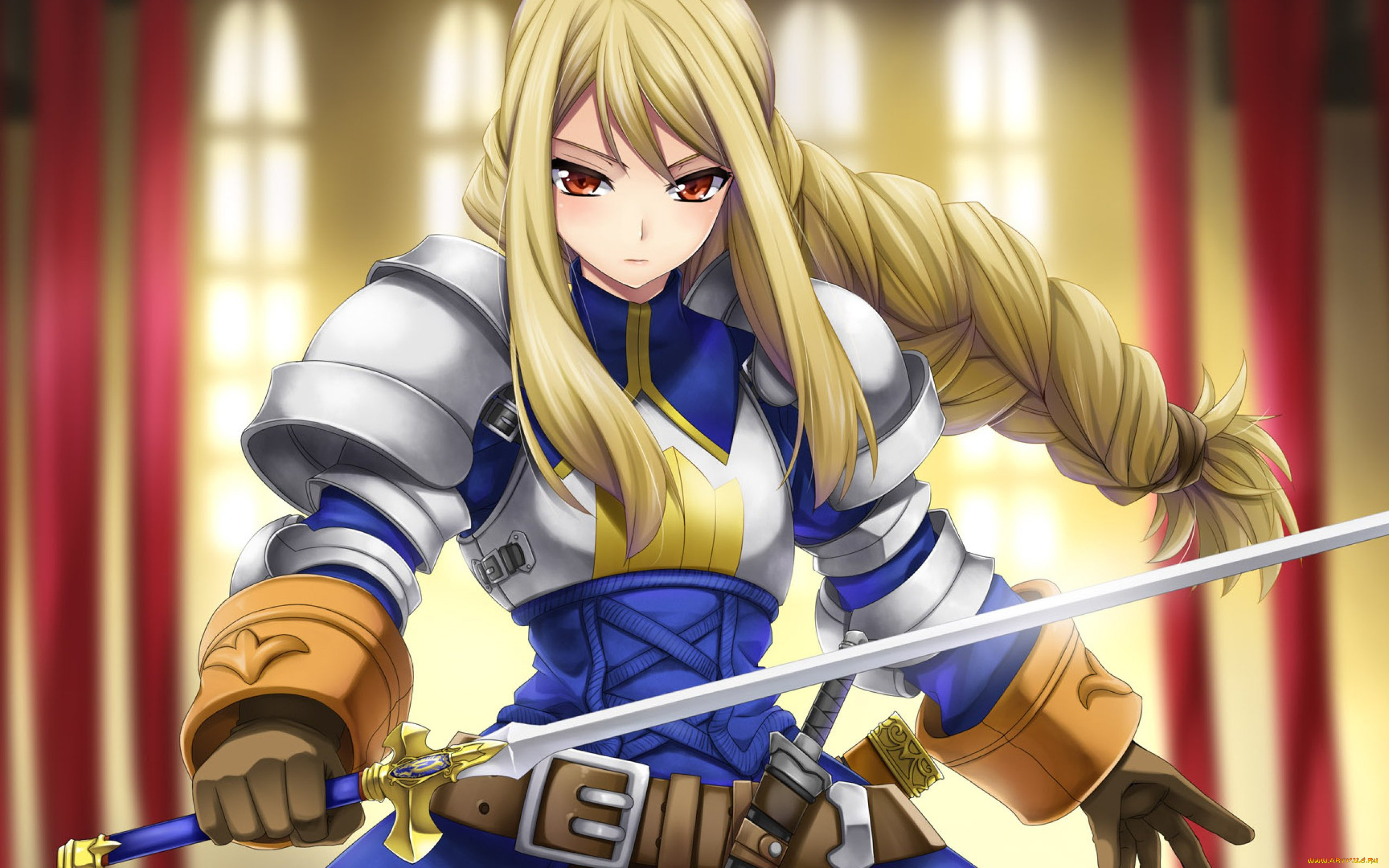 аниме, оружие, , техника, , технологии, девушка, взгляд, фон