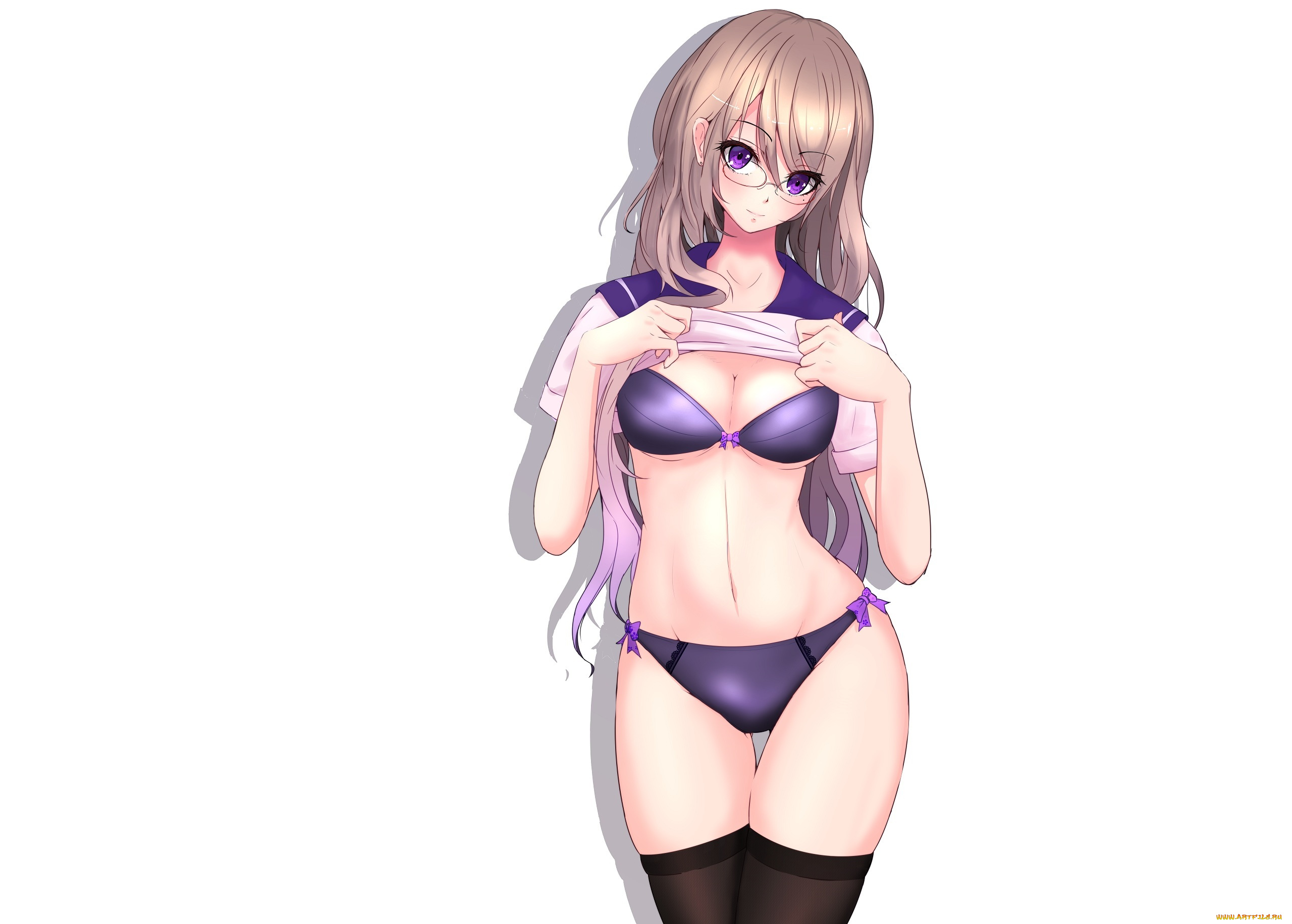 аниме, touhou, девушка