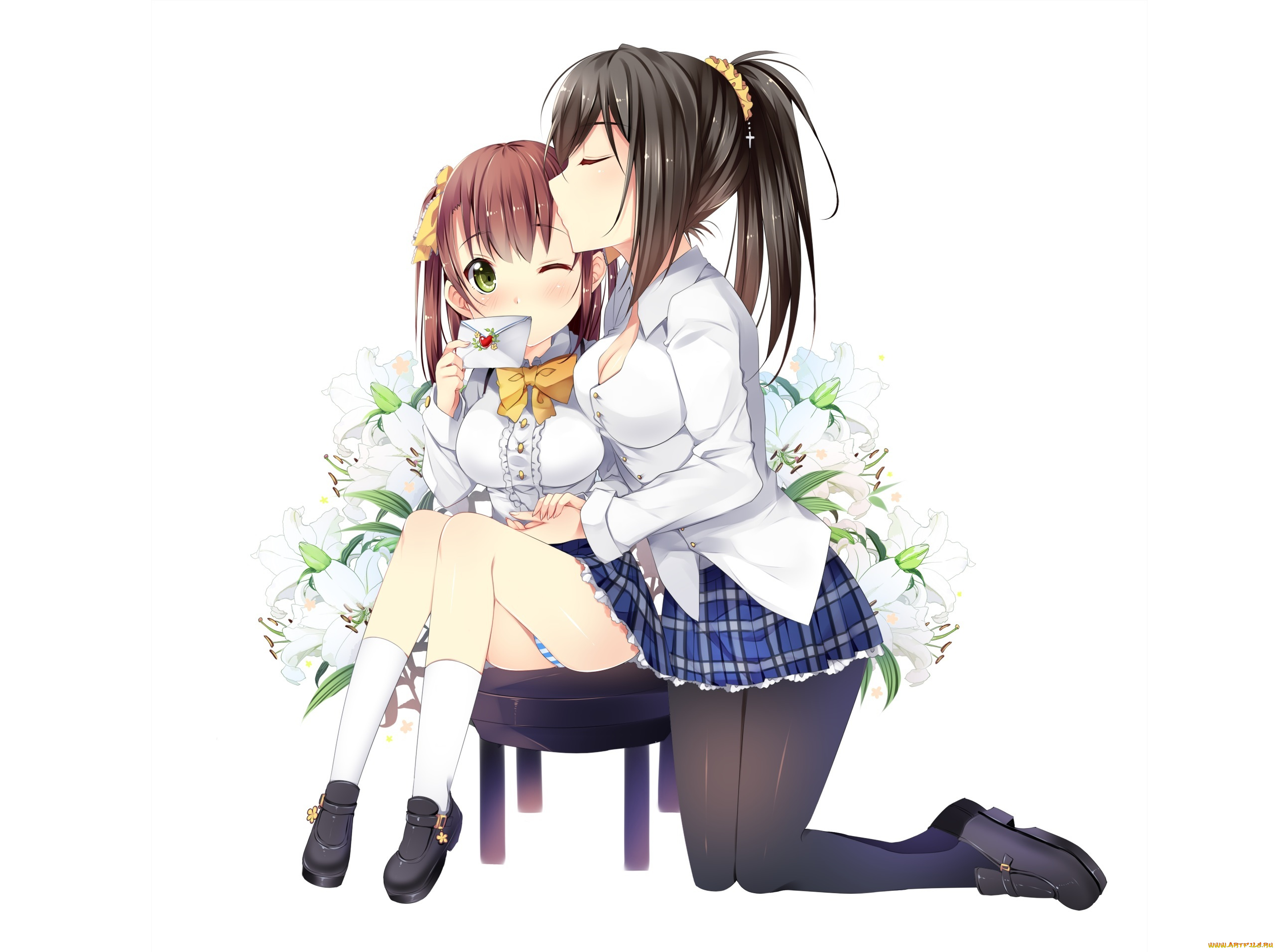 аниме, unknown, , другое, девушки