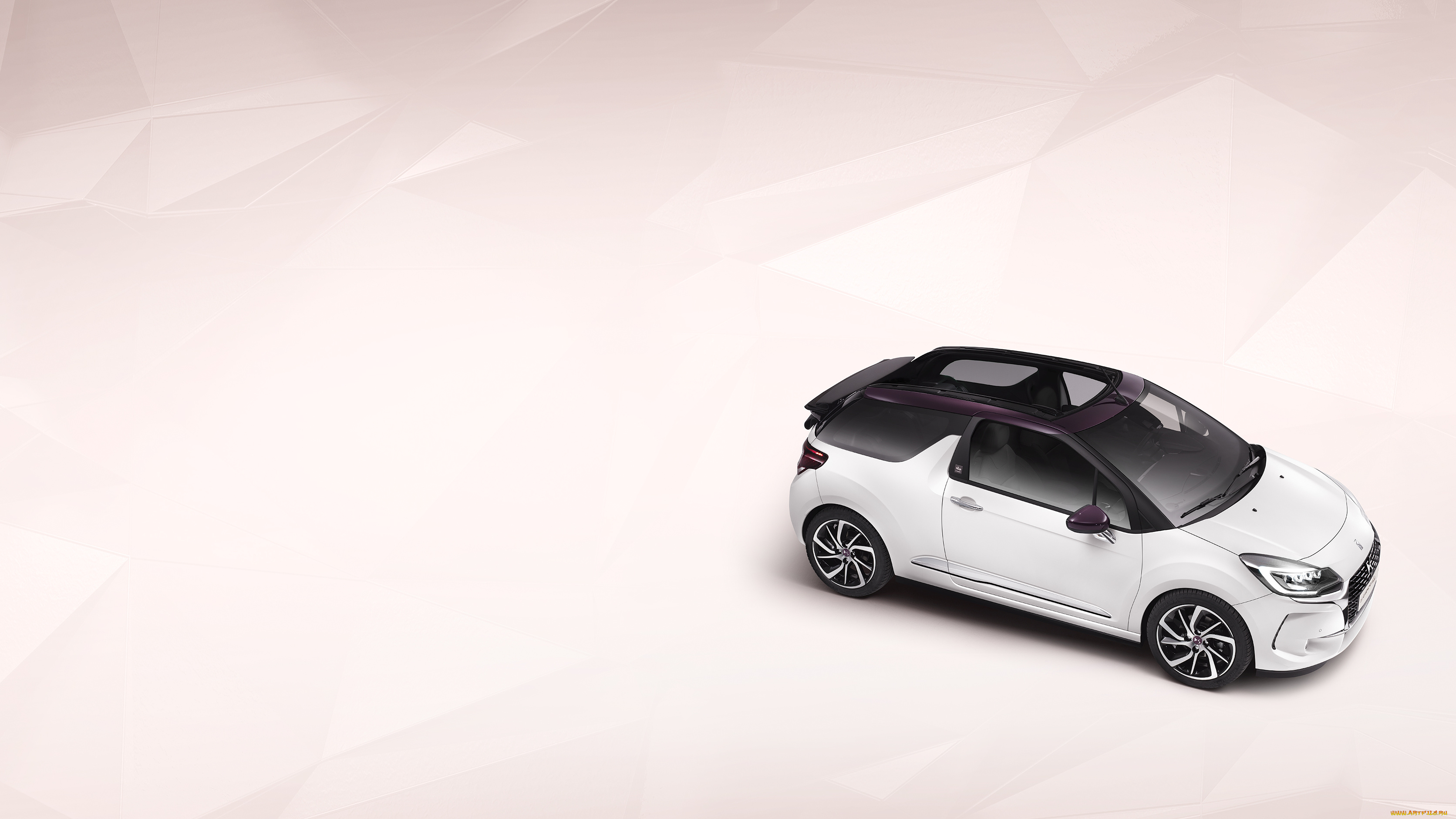 автомобили, citroen, ds, cabrio, 3, 2016г, givenchy, le, makeup