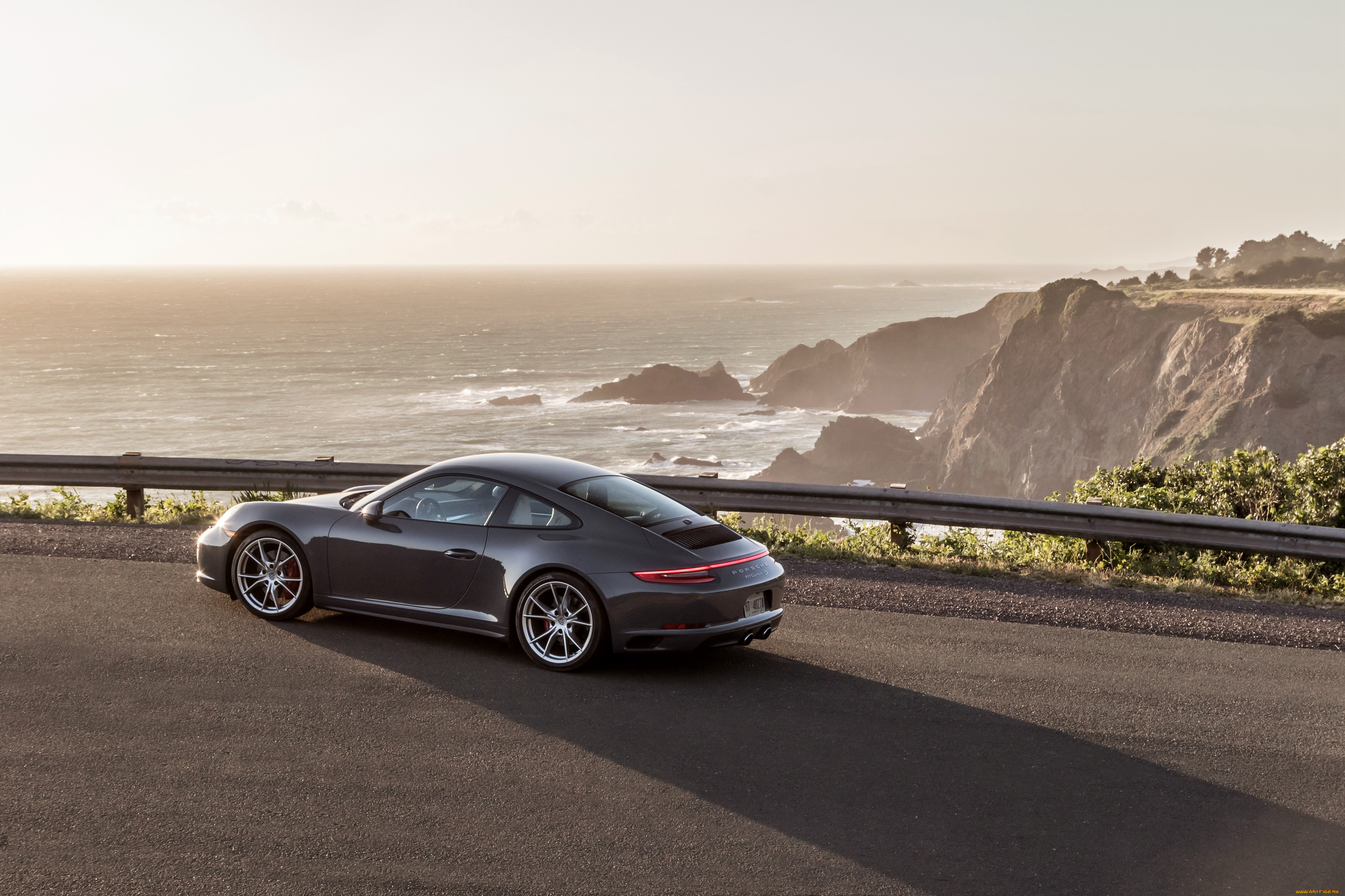 автомобили, porsche, us-spec, coupe, 991, carrera, 4s, 911, 2017г