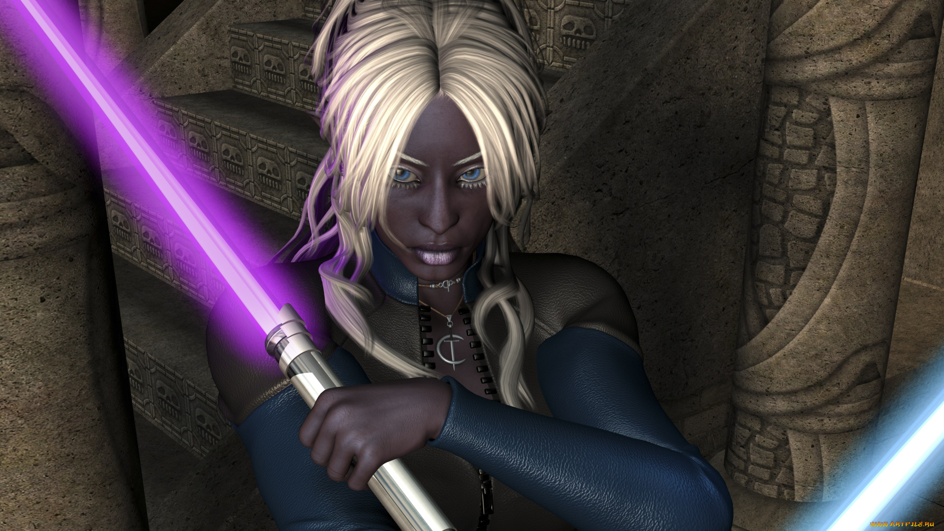 3д, графика, эльфы, , elves, эльфийка, взгляд, фон