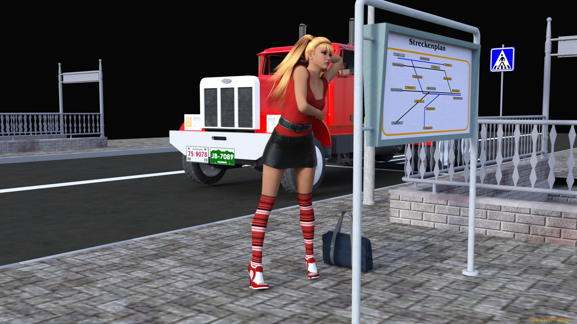 3д, графика, люди, , people, фон, взгляд, девушка