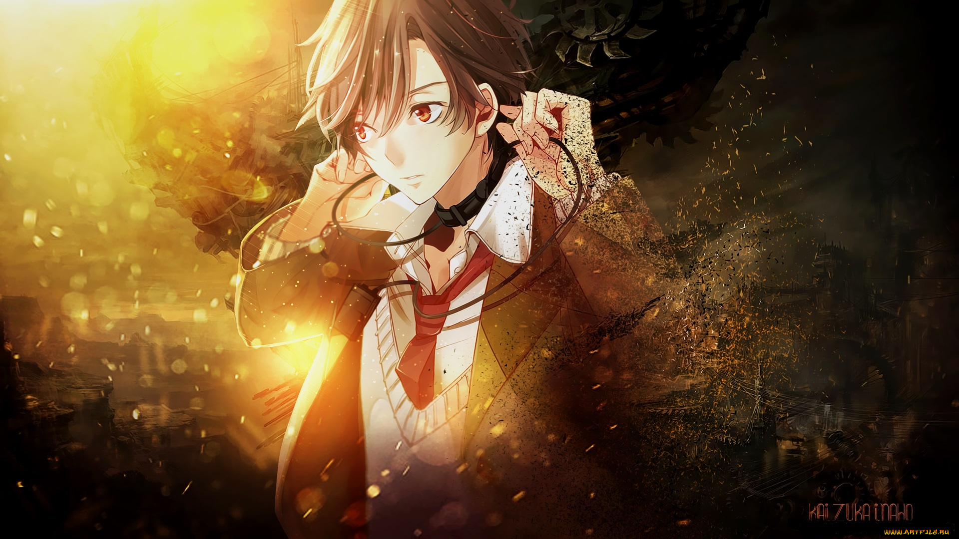 аниме, aldnoah, zero, инахо