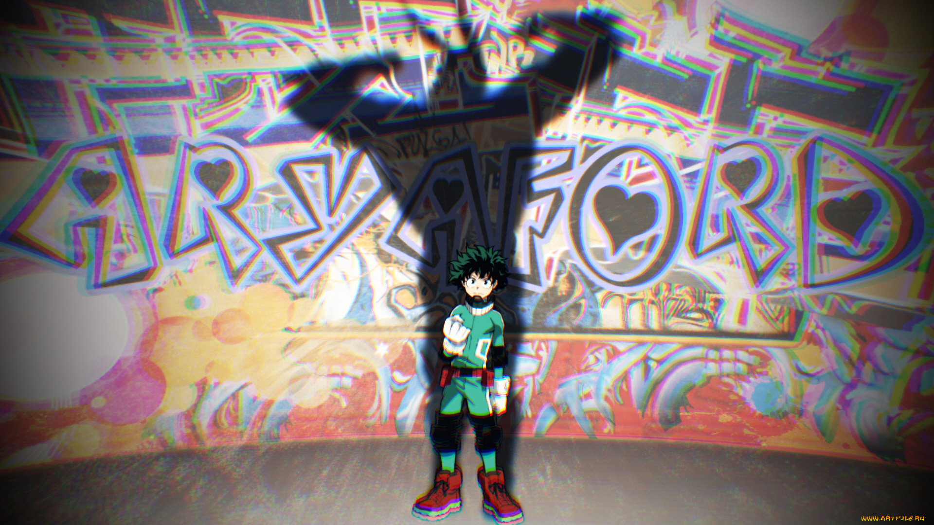 аниме, boku, no, hero, academia, моя, геройская, акадеимя