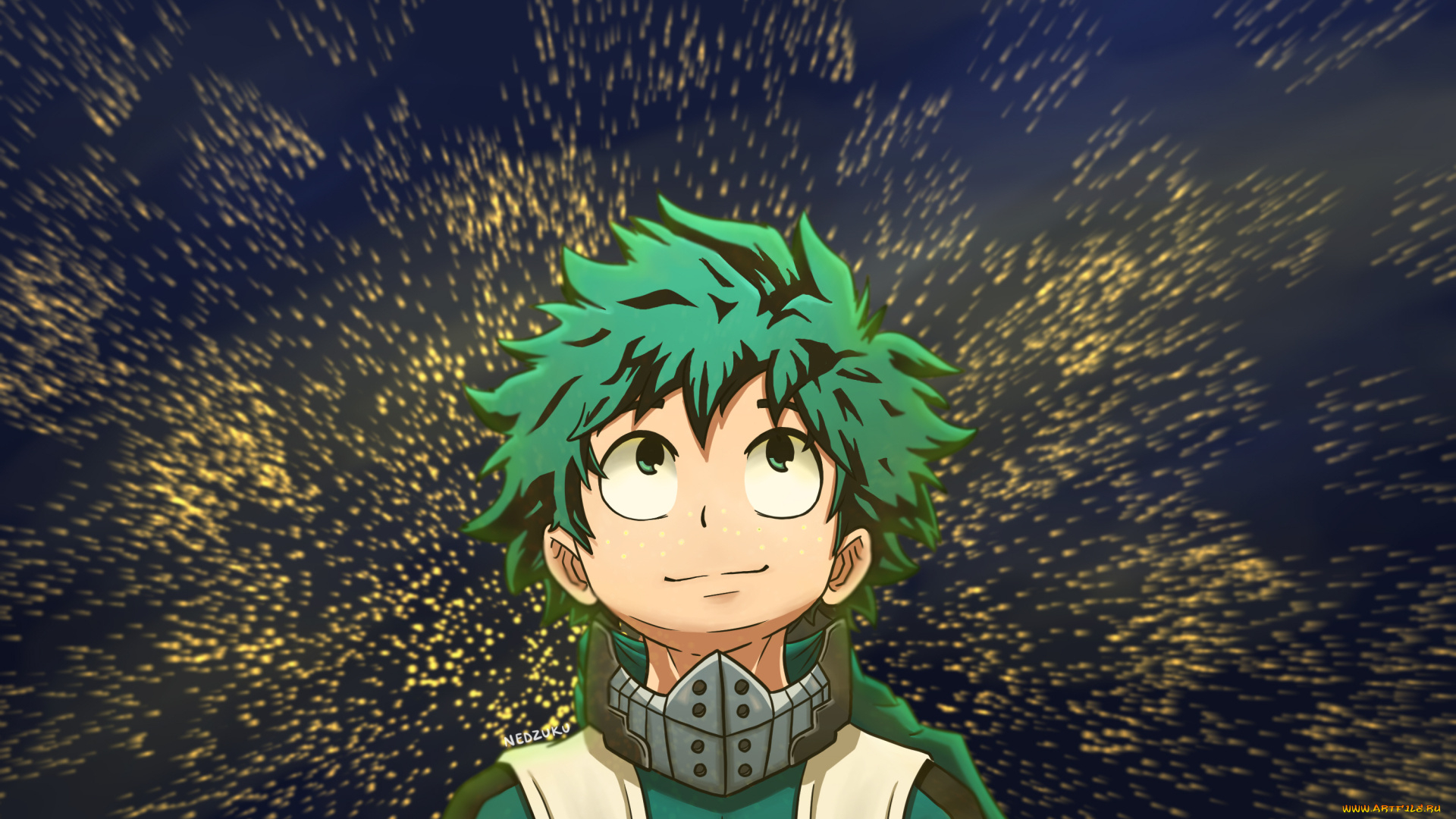 аниме, boku, no, hero, academia, моя, геройская, акадеимя