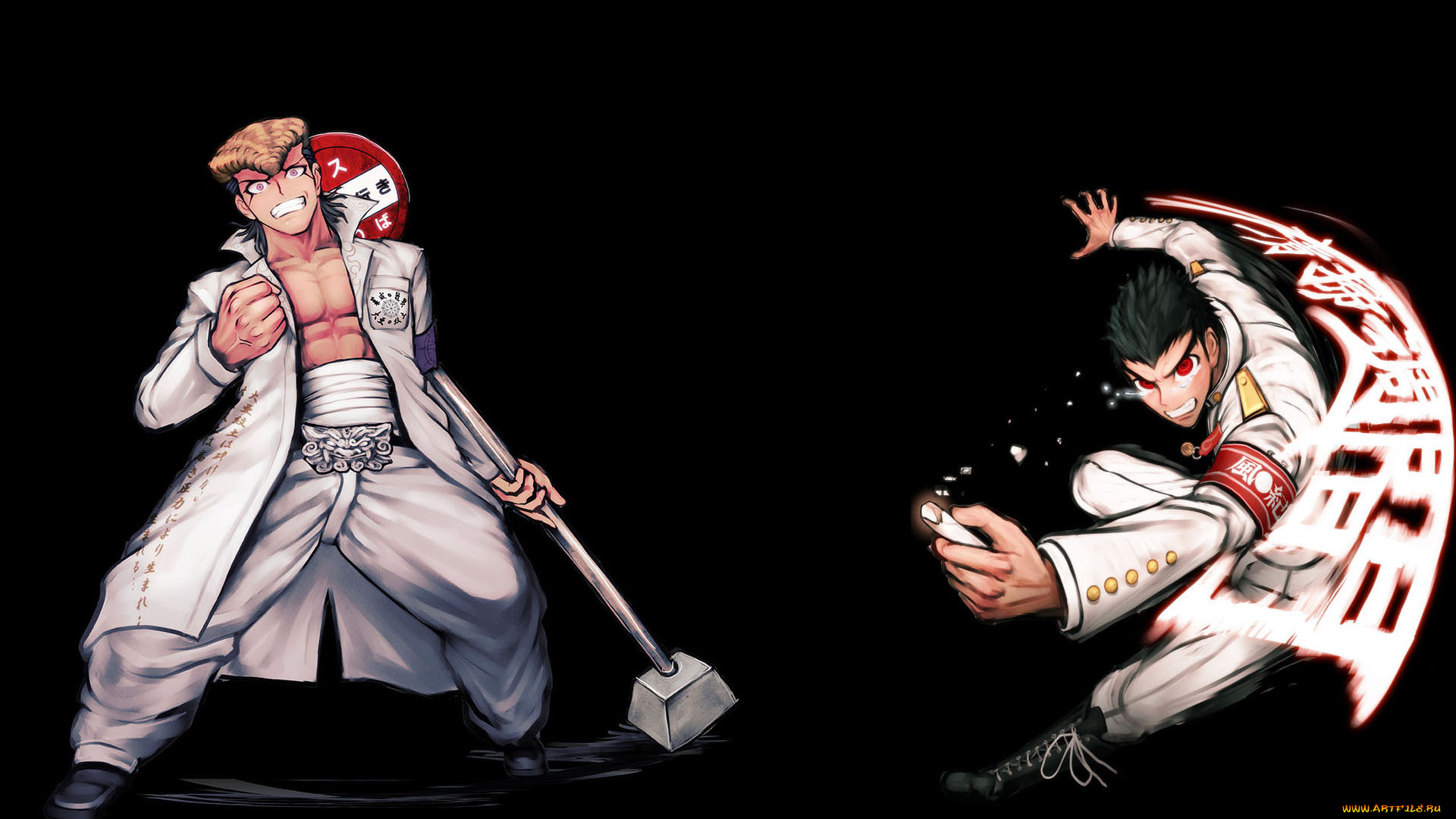 аниме, danganronpa, персонажи