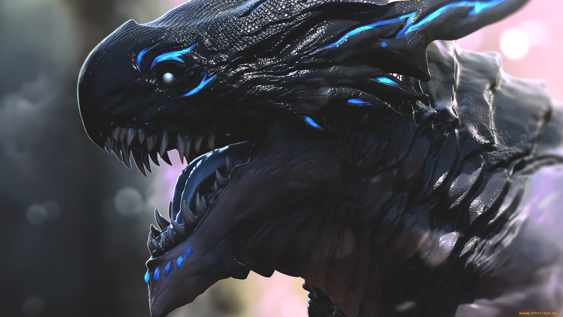 аниме, fairy, tail, акнология