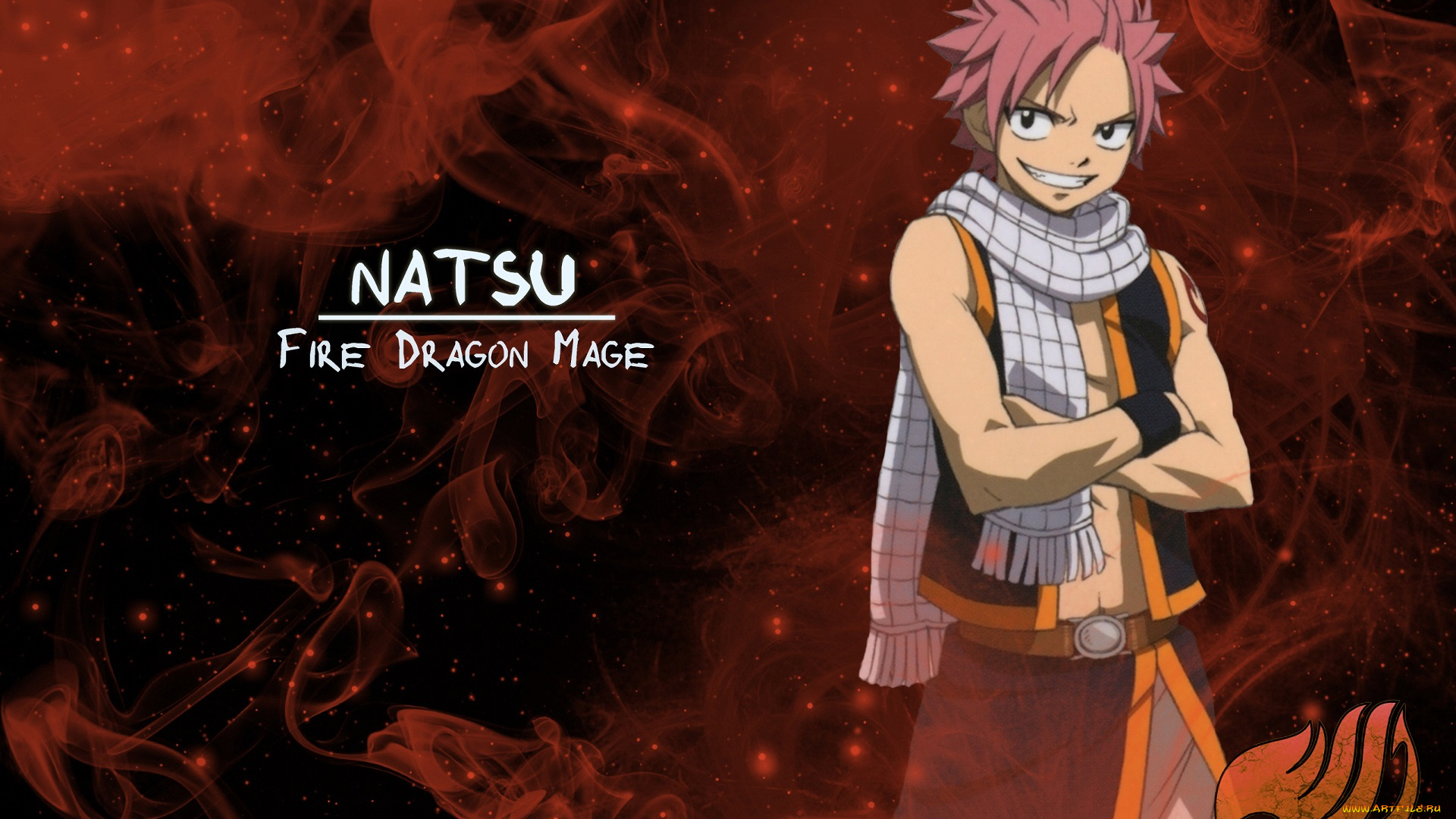 аниме, fairy, tail, хвост, феи