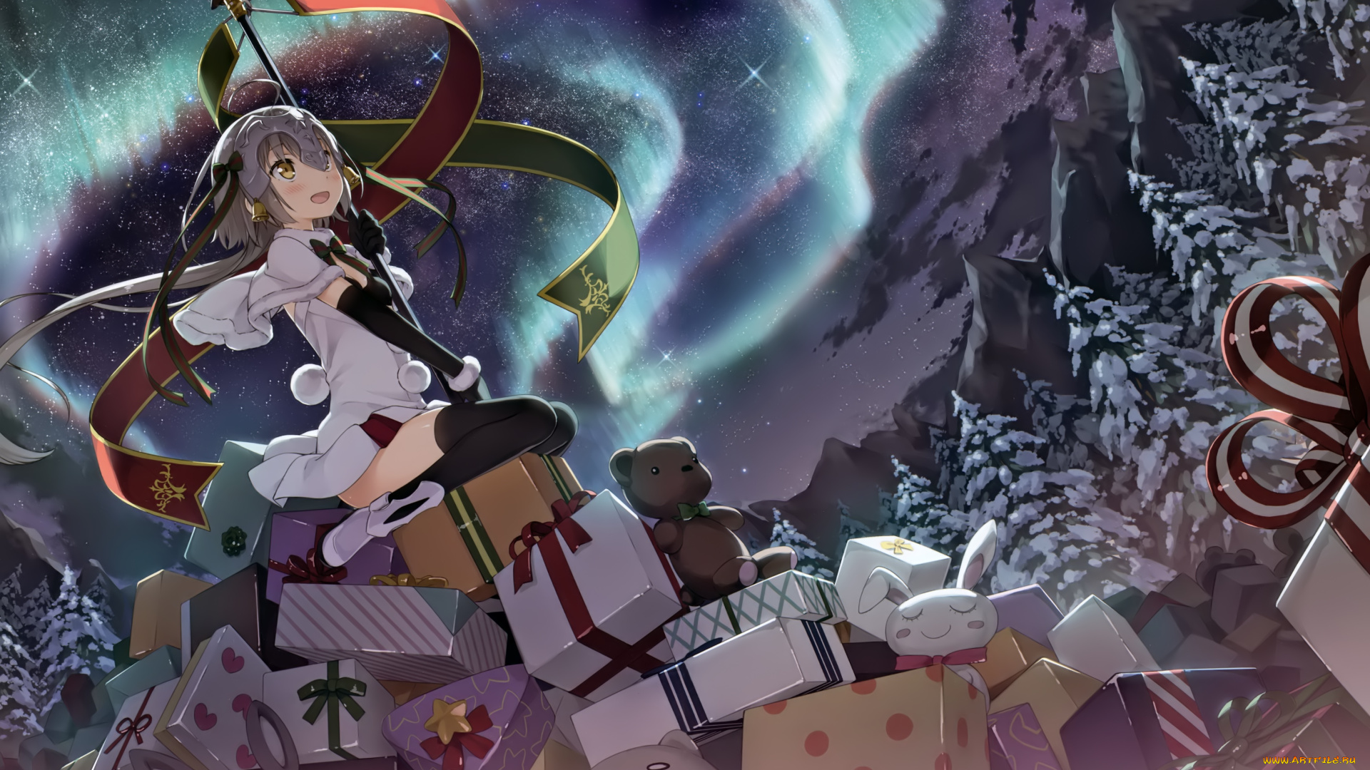 аниме, fate, stay, night, grand, order