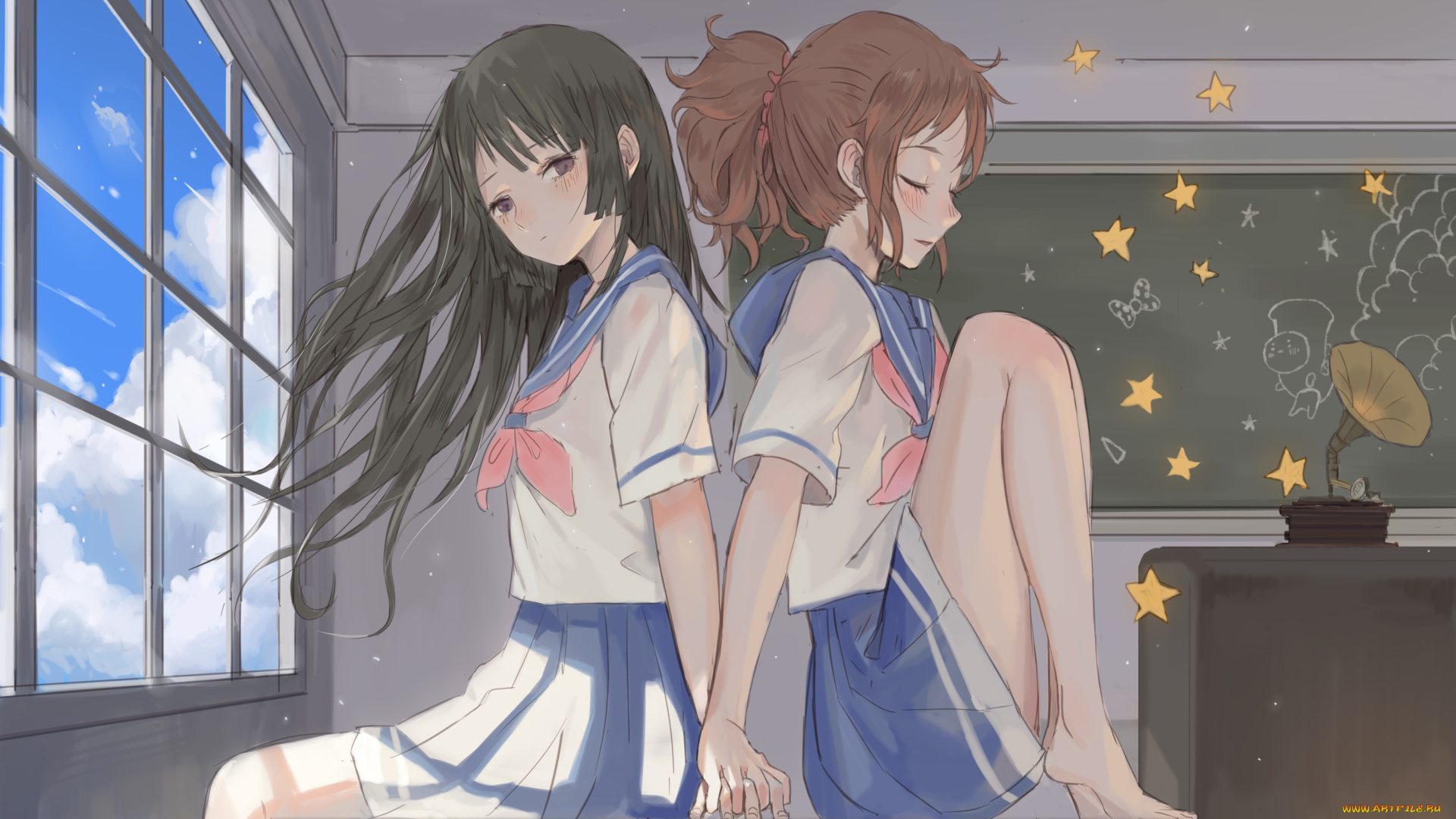 аниме, hibike, euphonium, hibike, euphonium