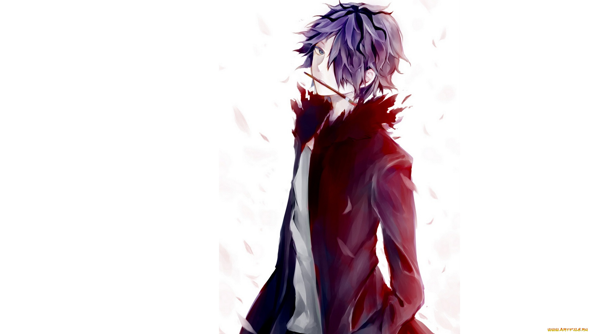 аниме, ib, гарри