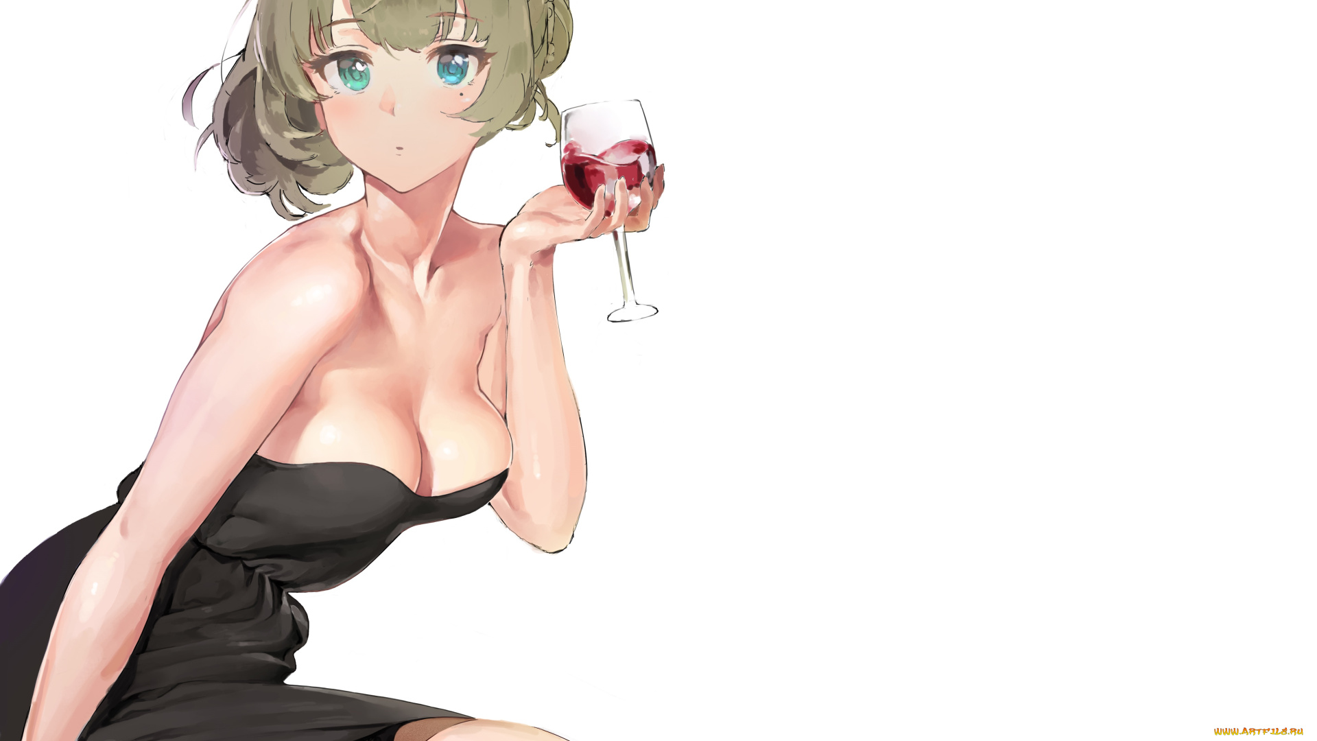 аниме, idolm@ster, ameyame