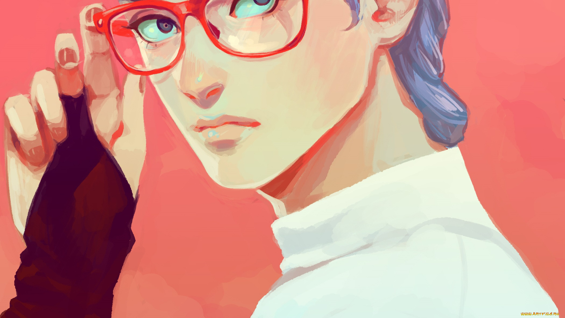 аниме, jojo`s, bizarre, adventure, взгляд