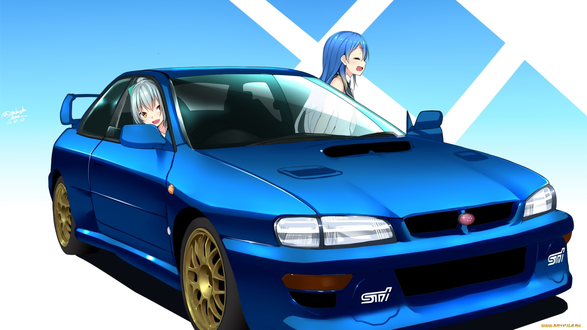 аниме, kantai, collection, фон, взгляд, девушки