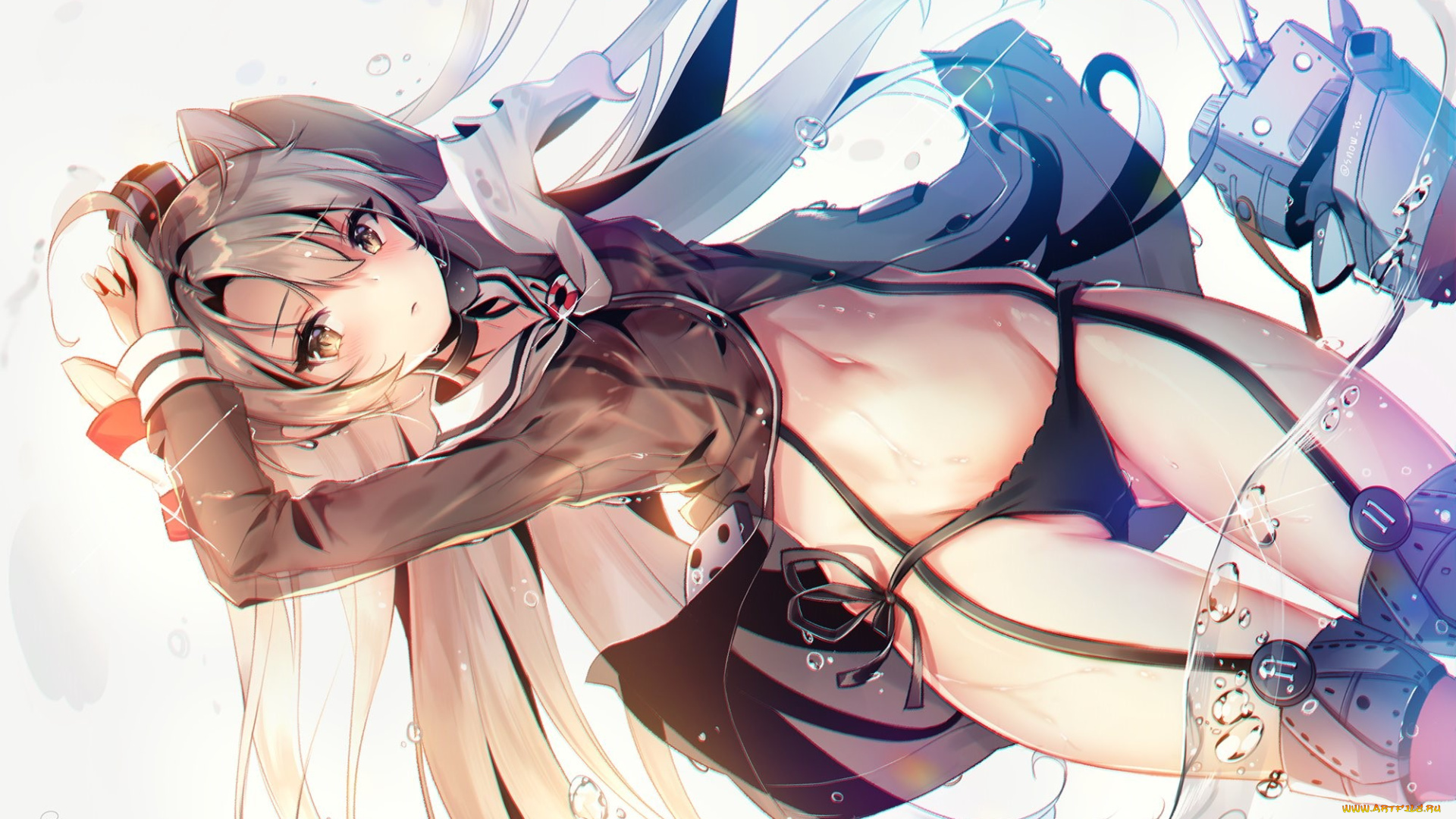 аниме, kantai, collection, kantai, collection