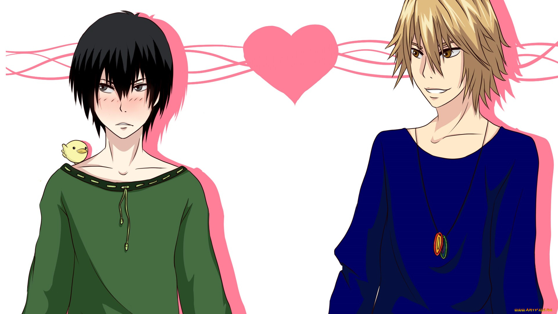 аниме, katekyo, hitman, reborn, парни