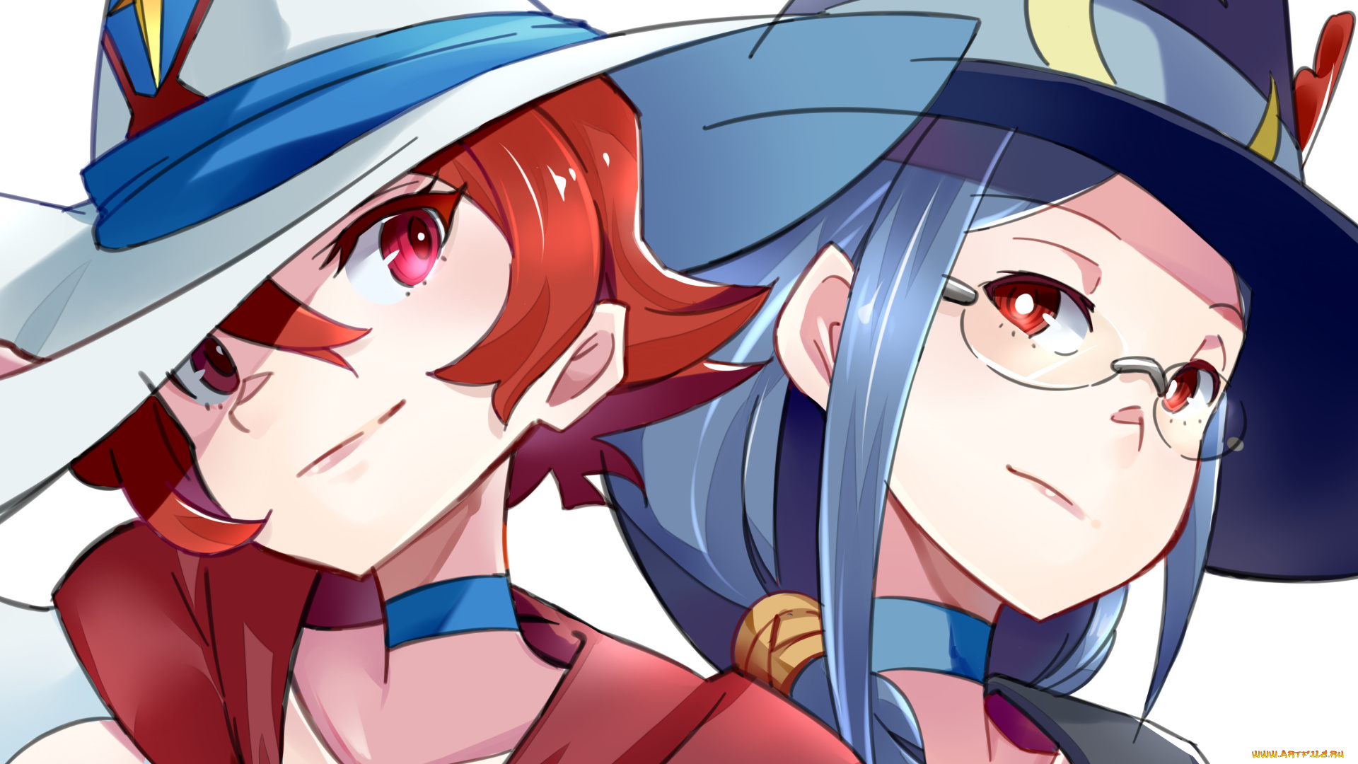 аниме, little, witch, academia, little, witch, academia