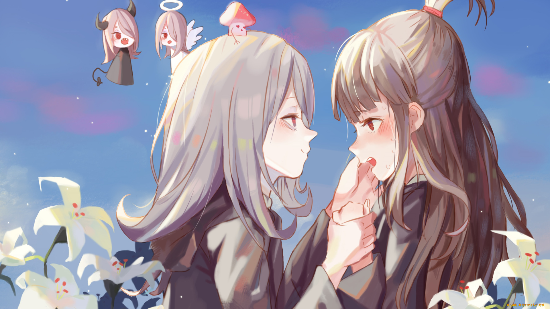 аниме, little, witch, academia, little, witch, academia