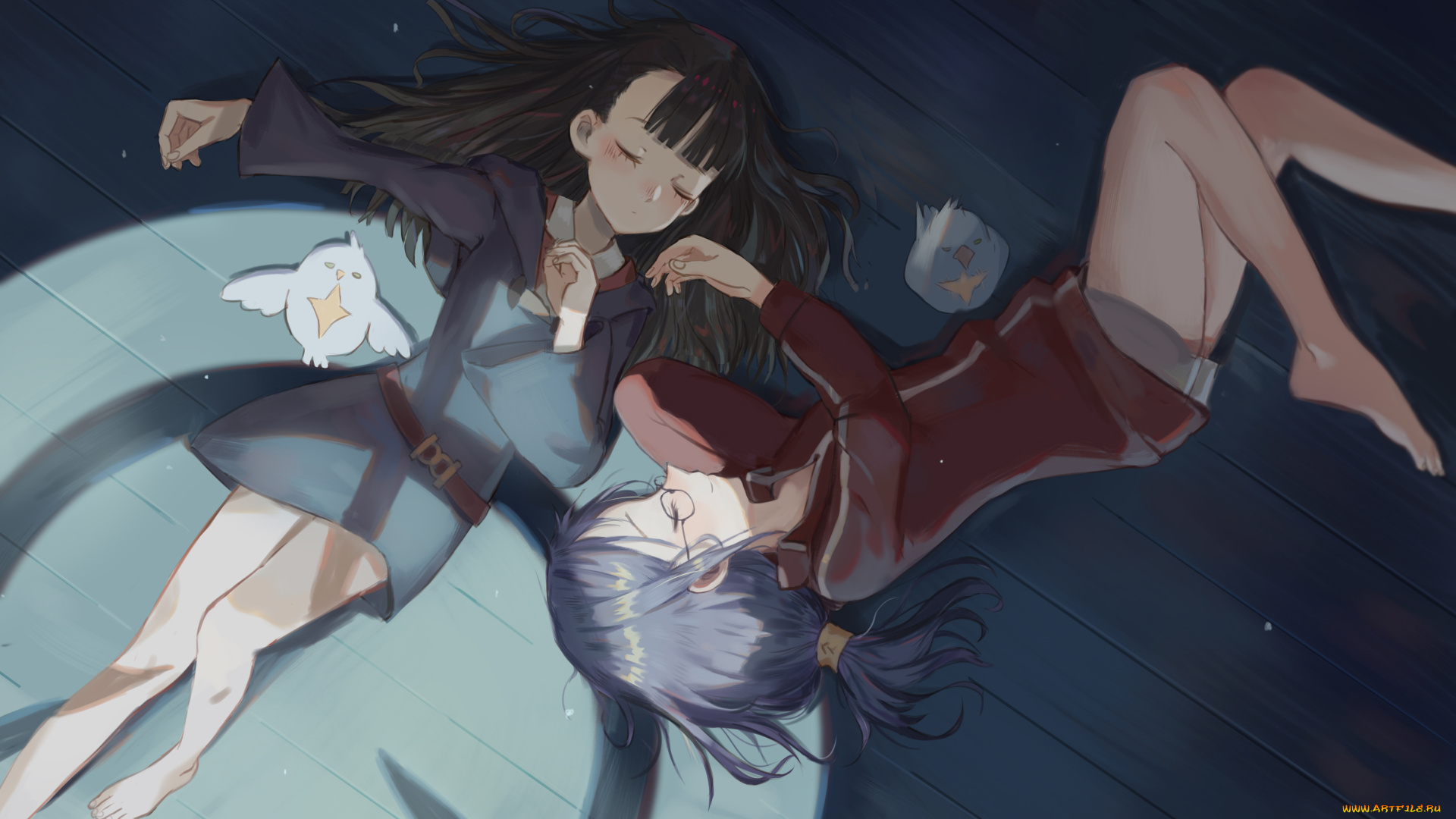 аниме, little, witch, academia, little, witch, academia