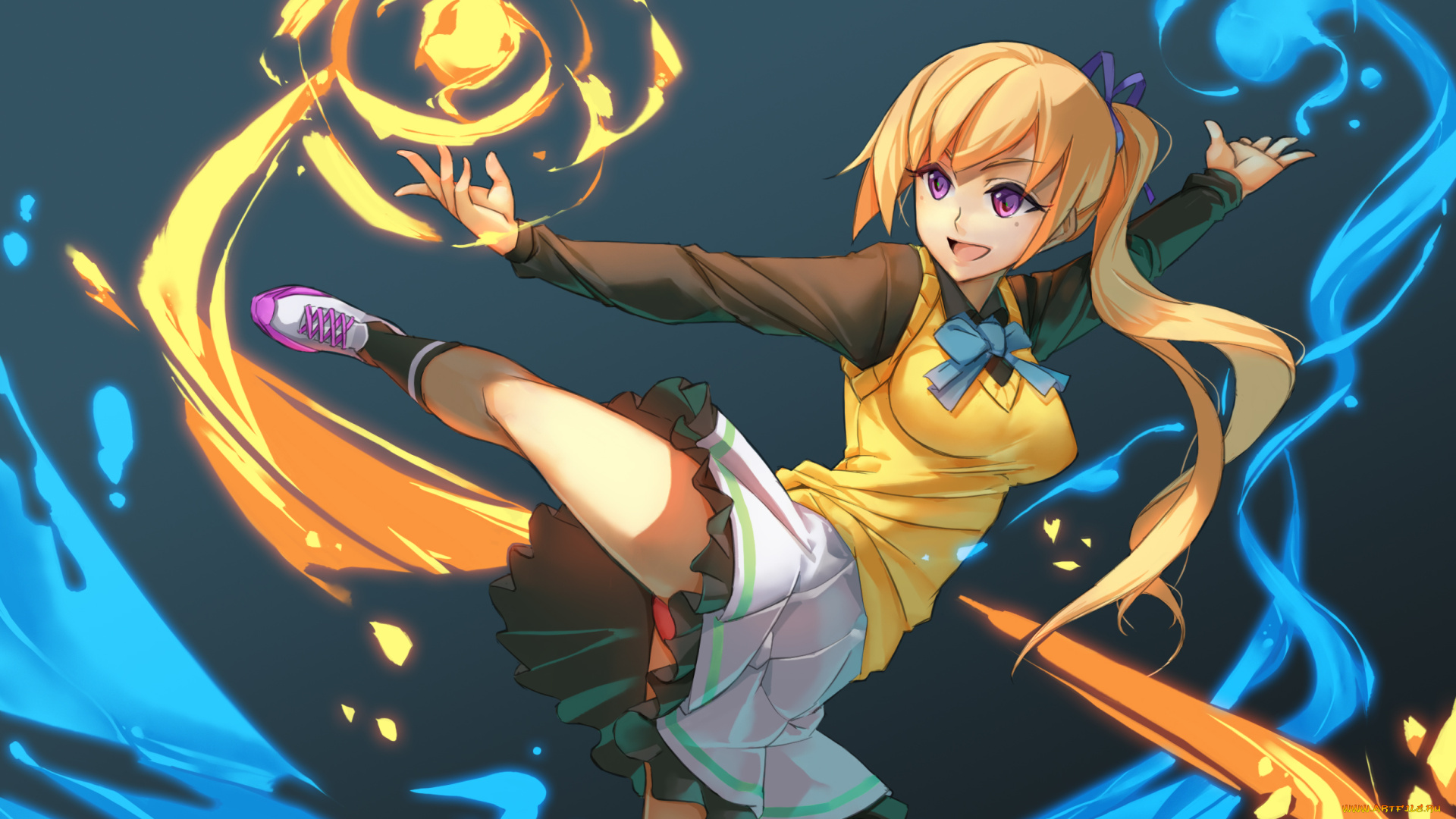 аниме, musaigen, no, phantom, world, musaigen, no, phantom, world