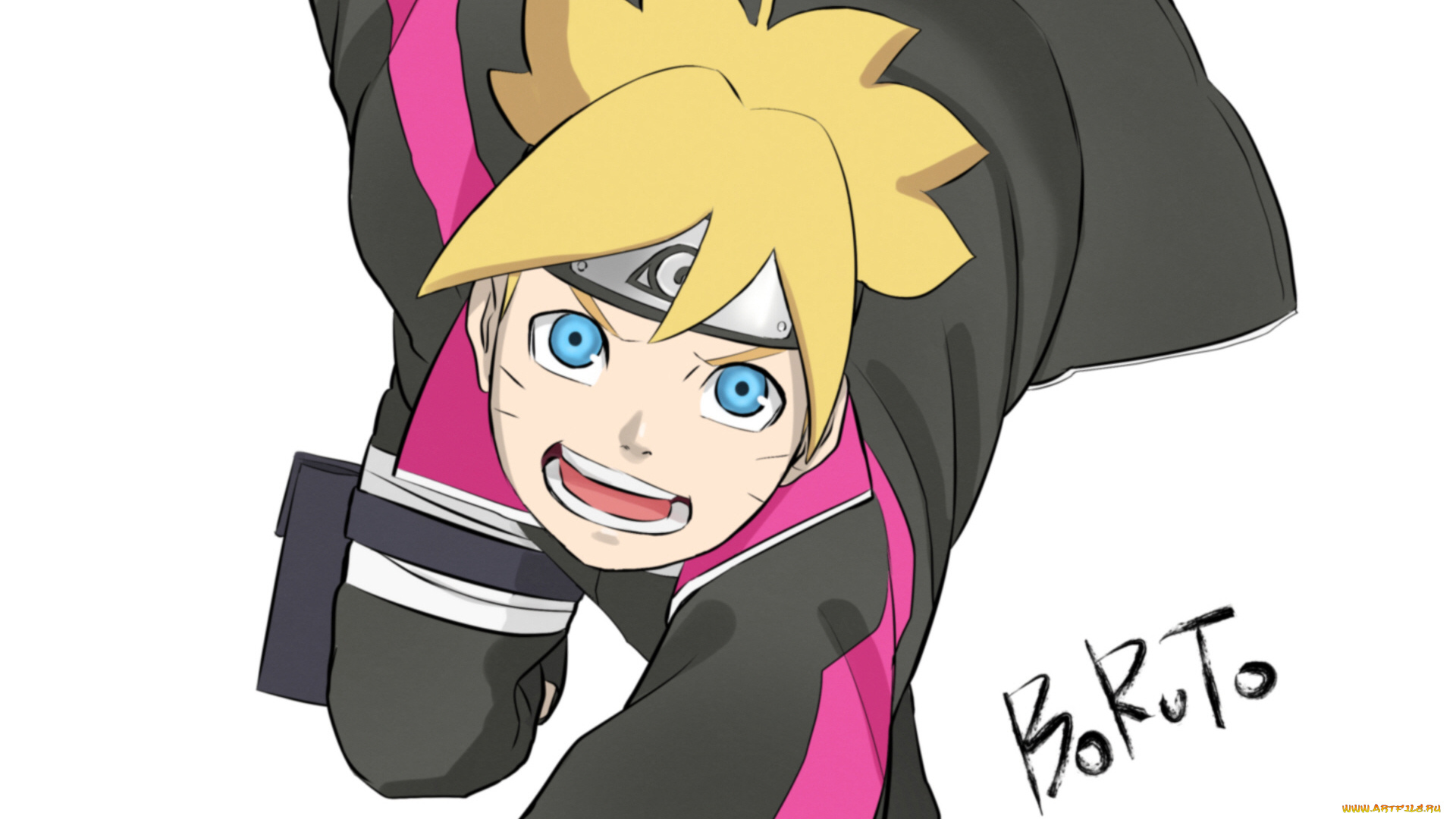 аниме, naruto, боруто