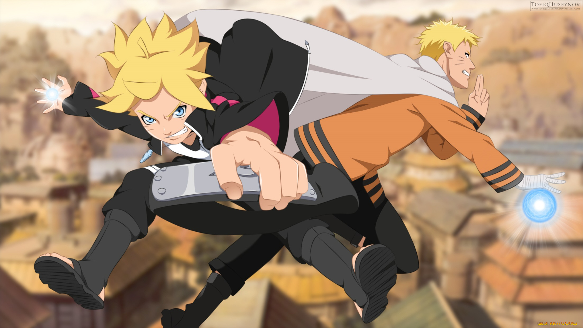 аниме, naruto, боруто