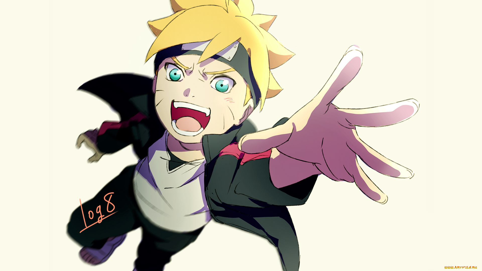 аниме, naruto, боруто