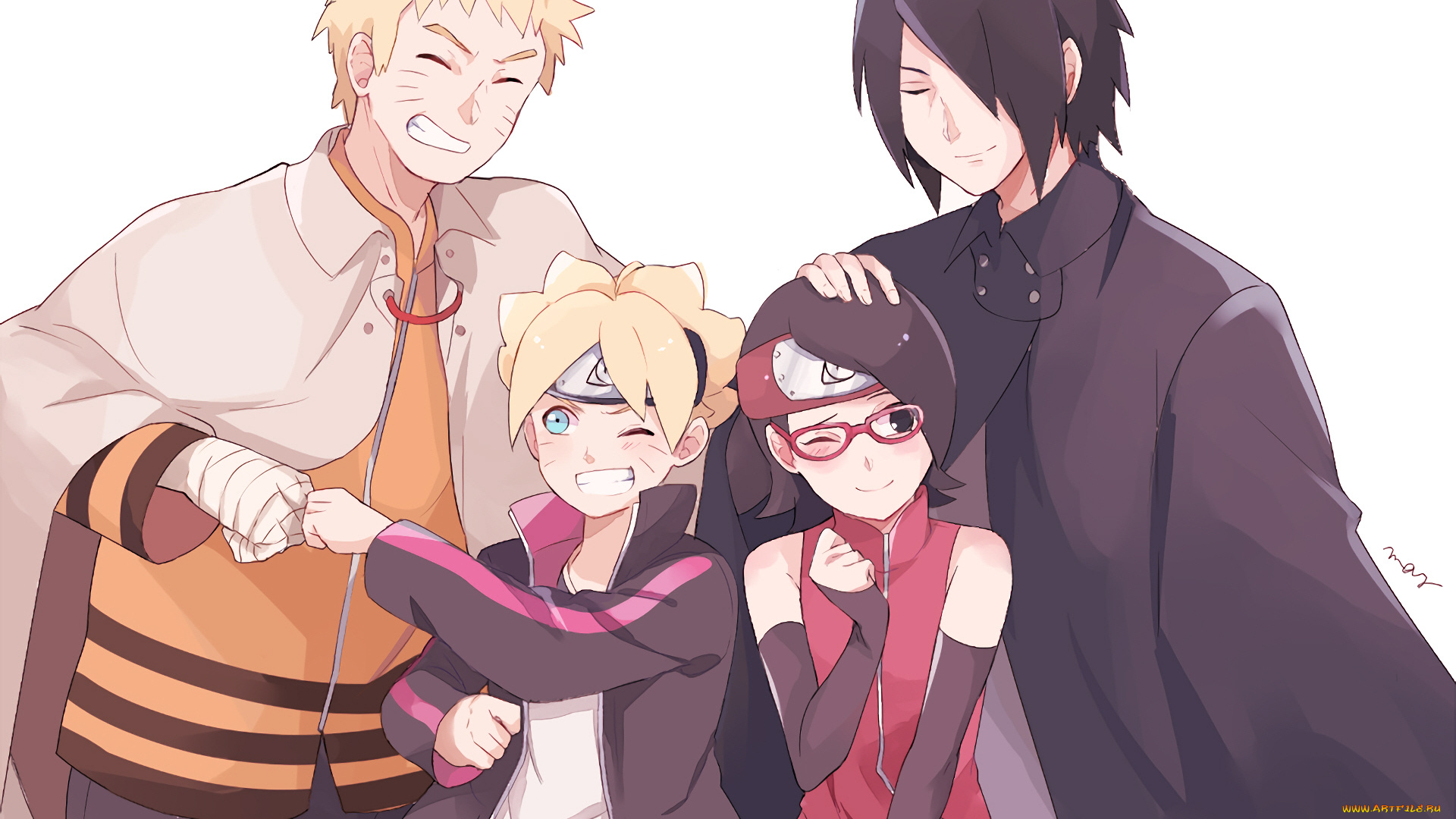 аниме, naruto, боруто