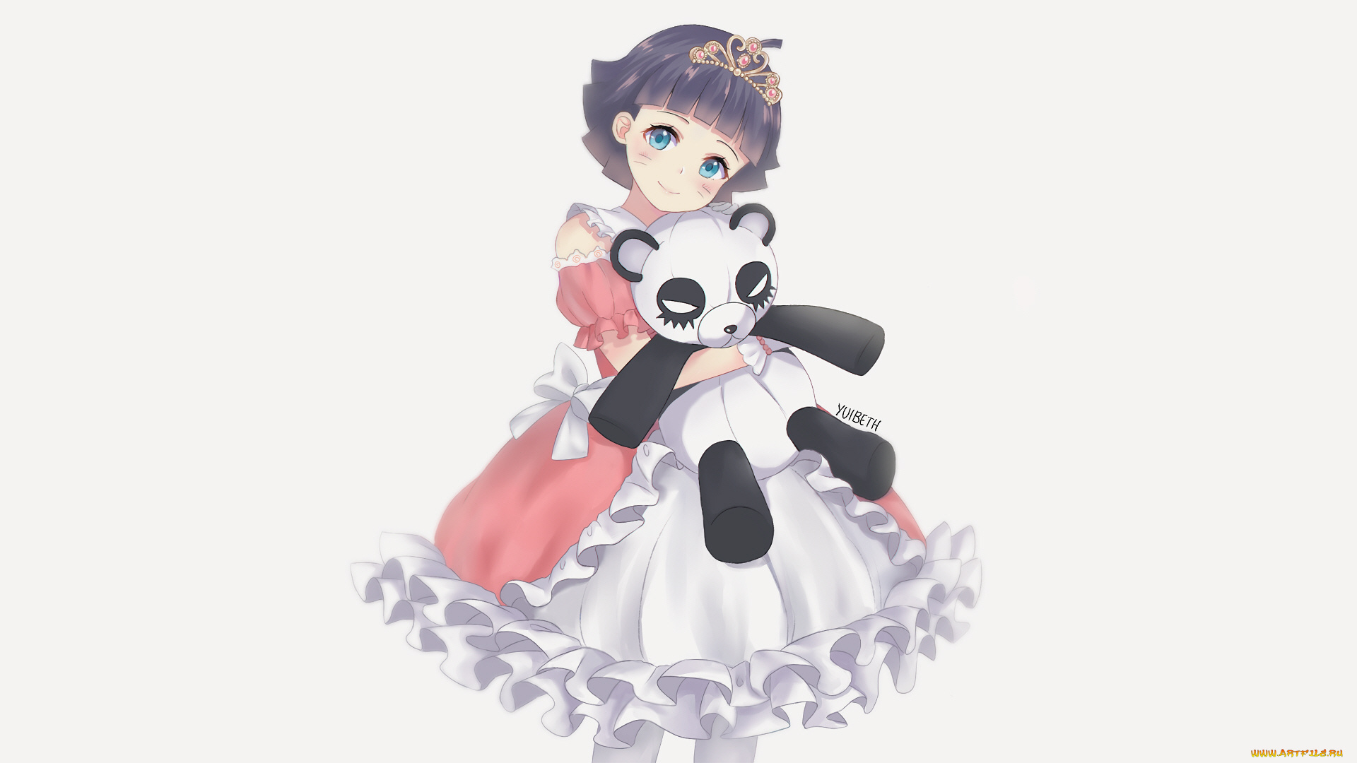 аниме, naruto, химавари