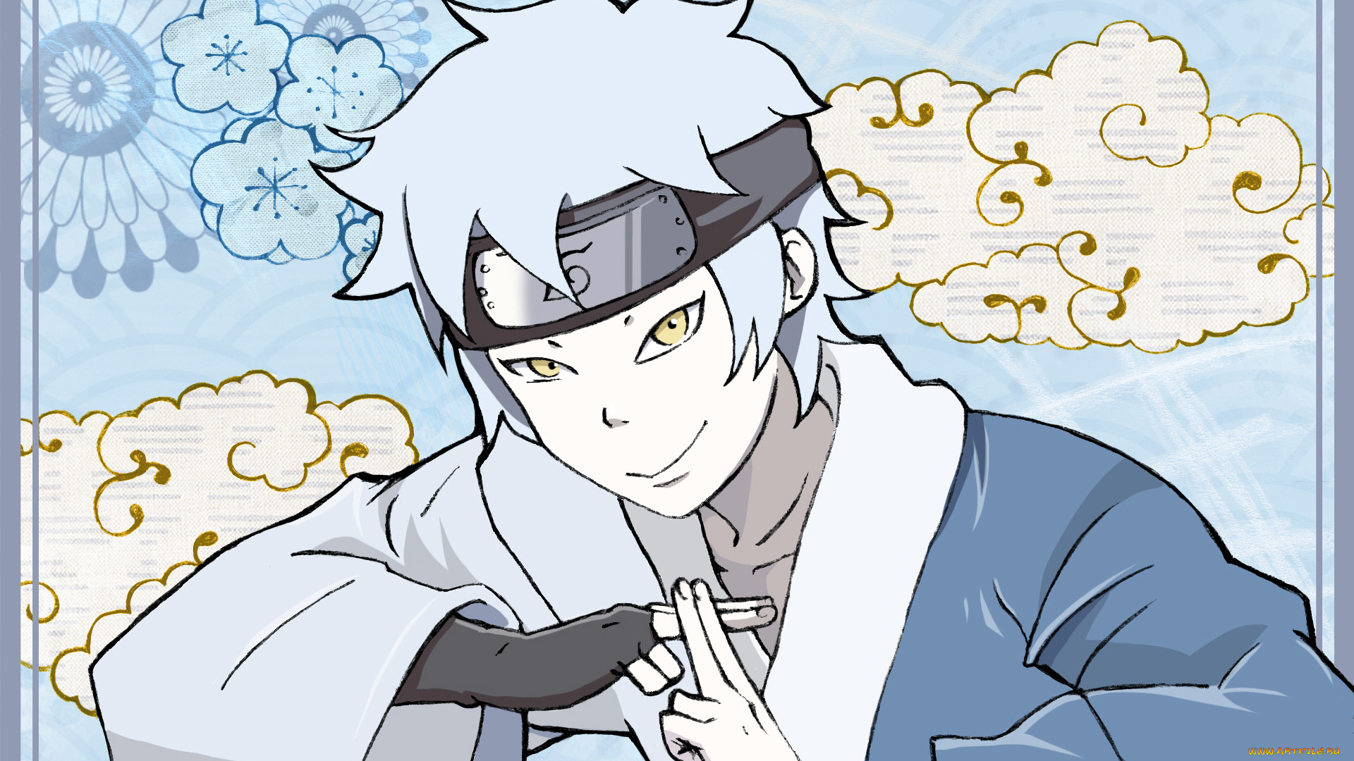 аниме, naruto, мизуки