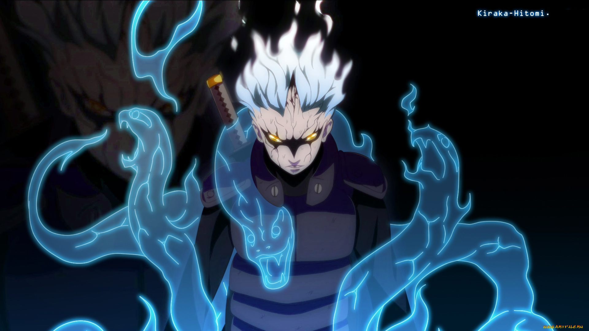 аниме, naruto, мизуки