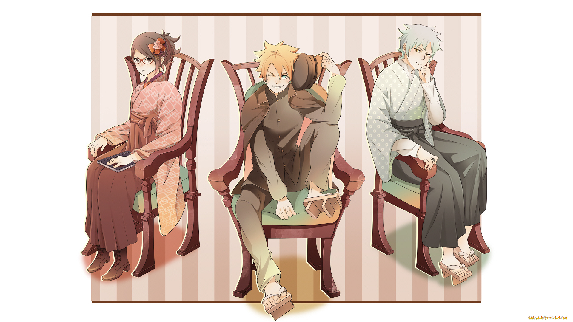 аниме, naruto, наруто