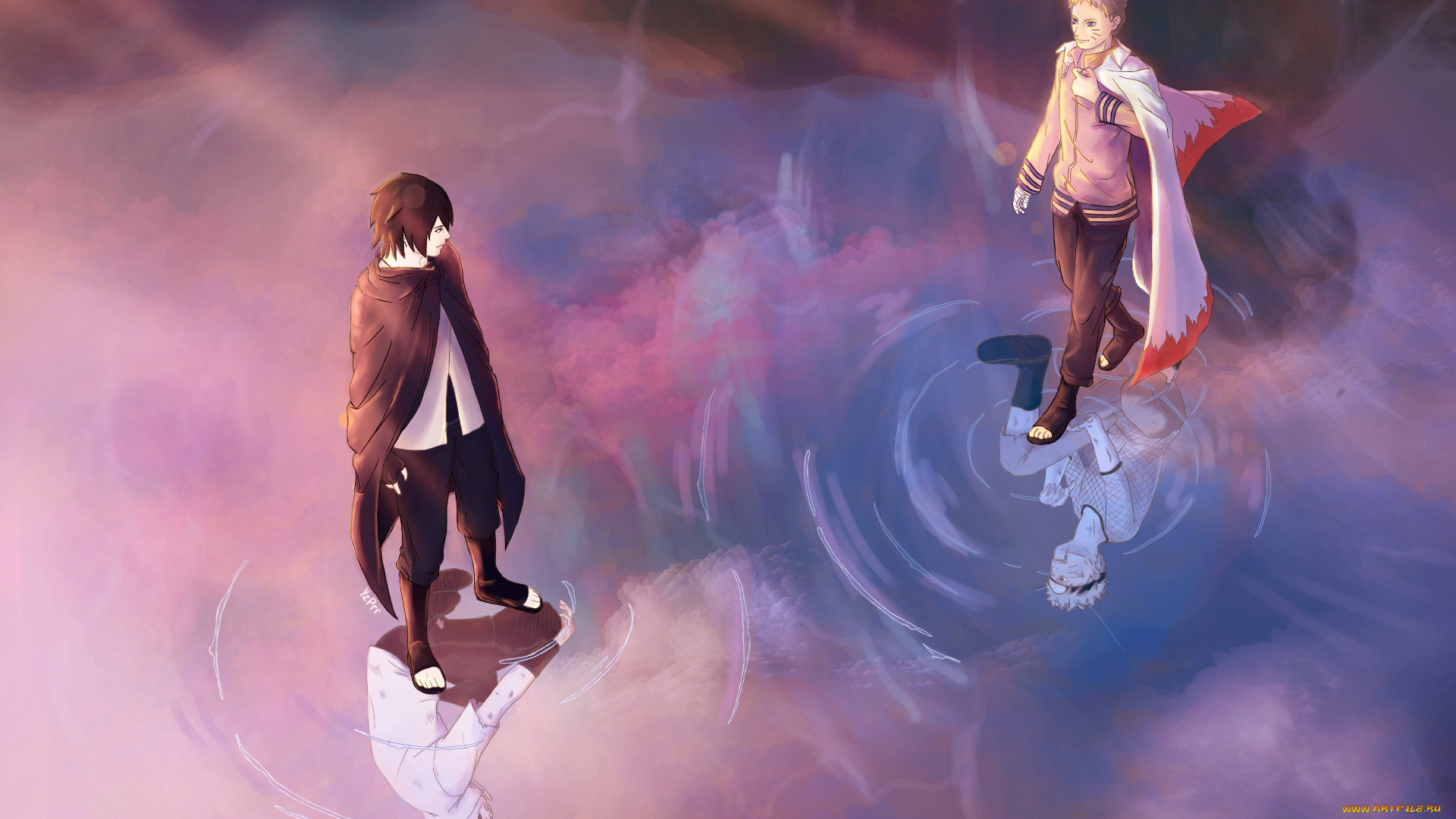 аниме, naruto, наруто, саске