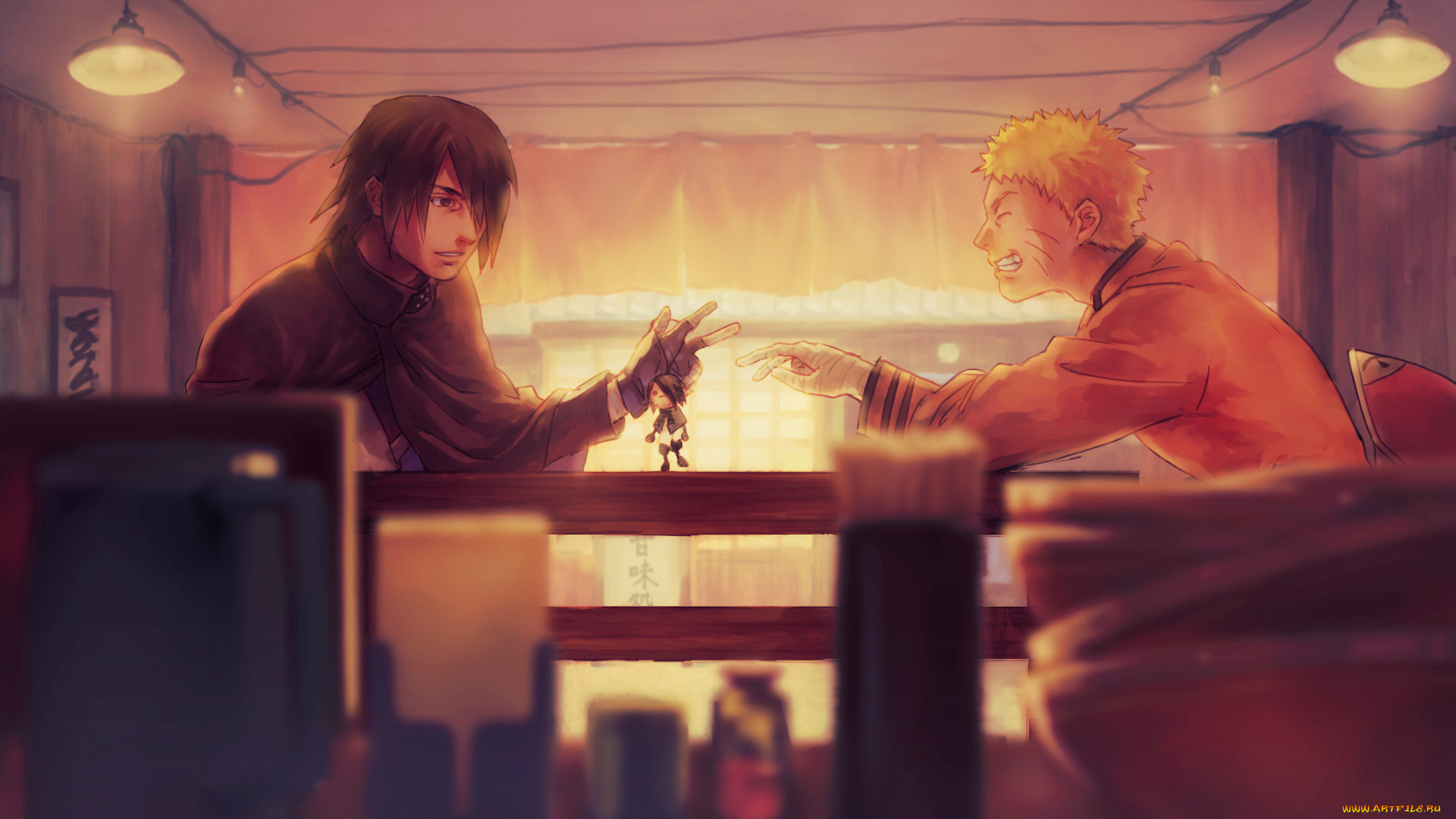 аниме, naruto, наруто, саске