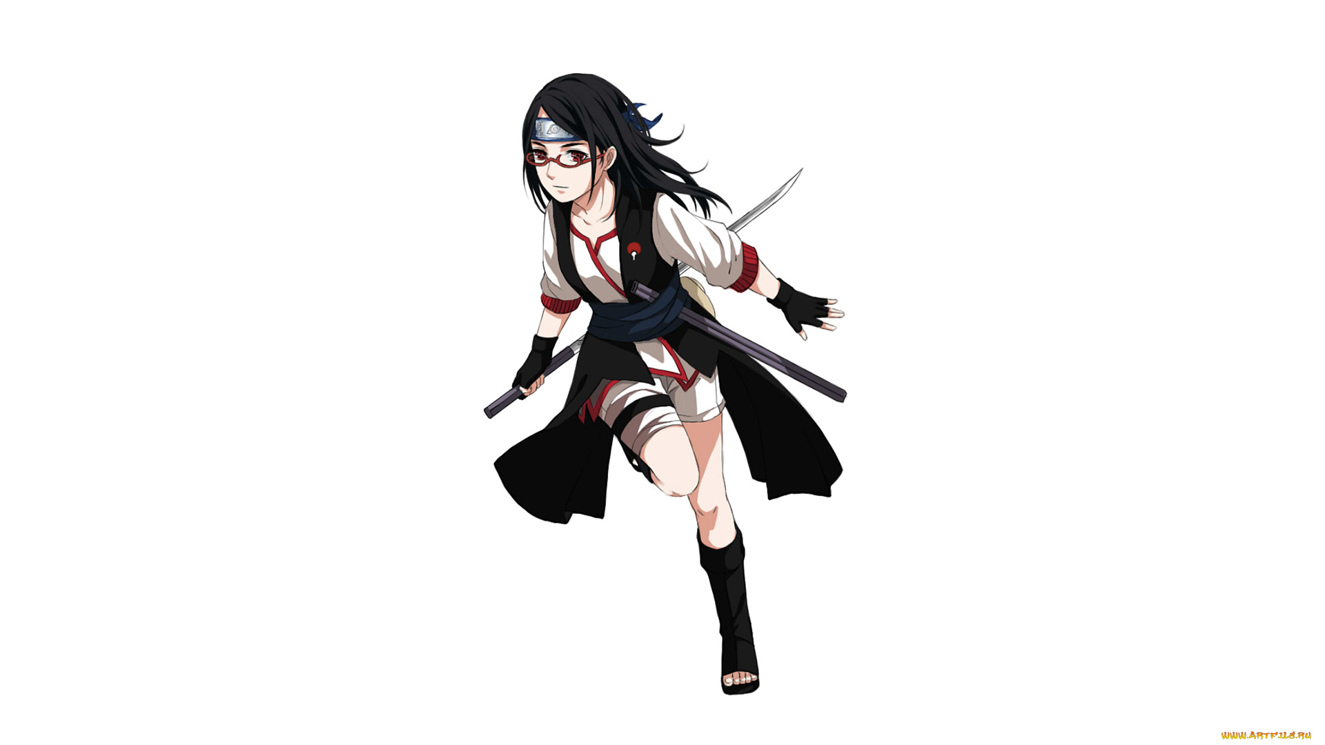 аниме, naruto, сарада