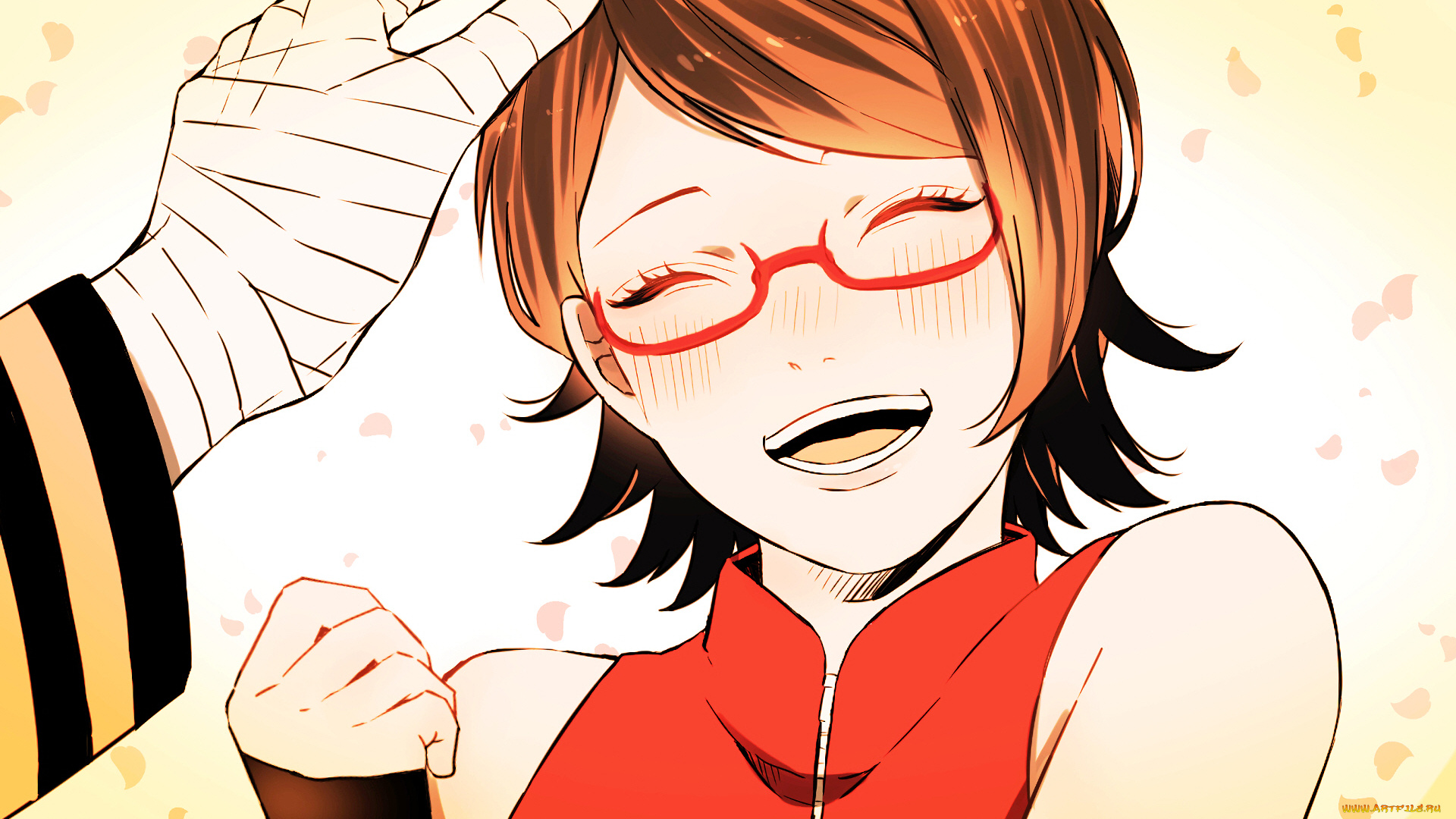 аниме, naruto, сарада