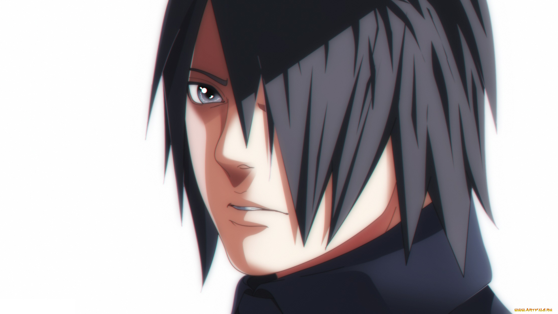 аниме, naruto, саске