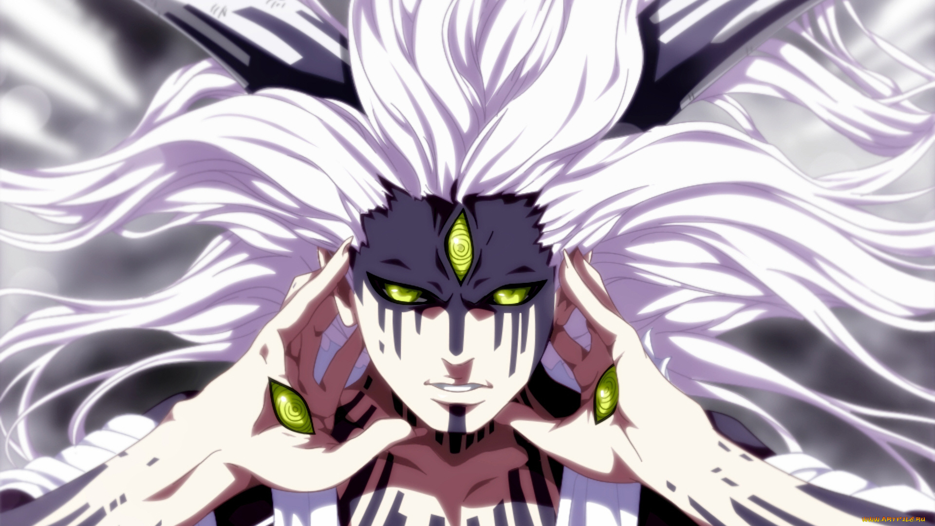 аниме, naruto, взгляд