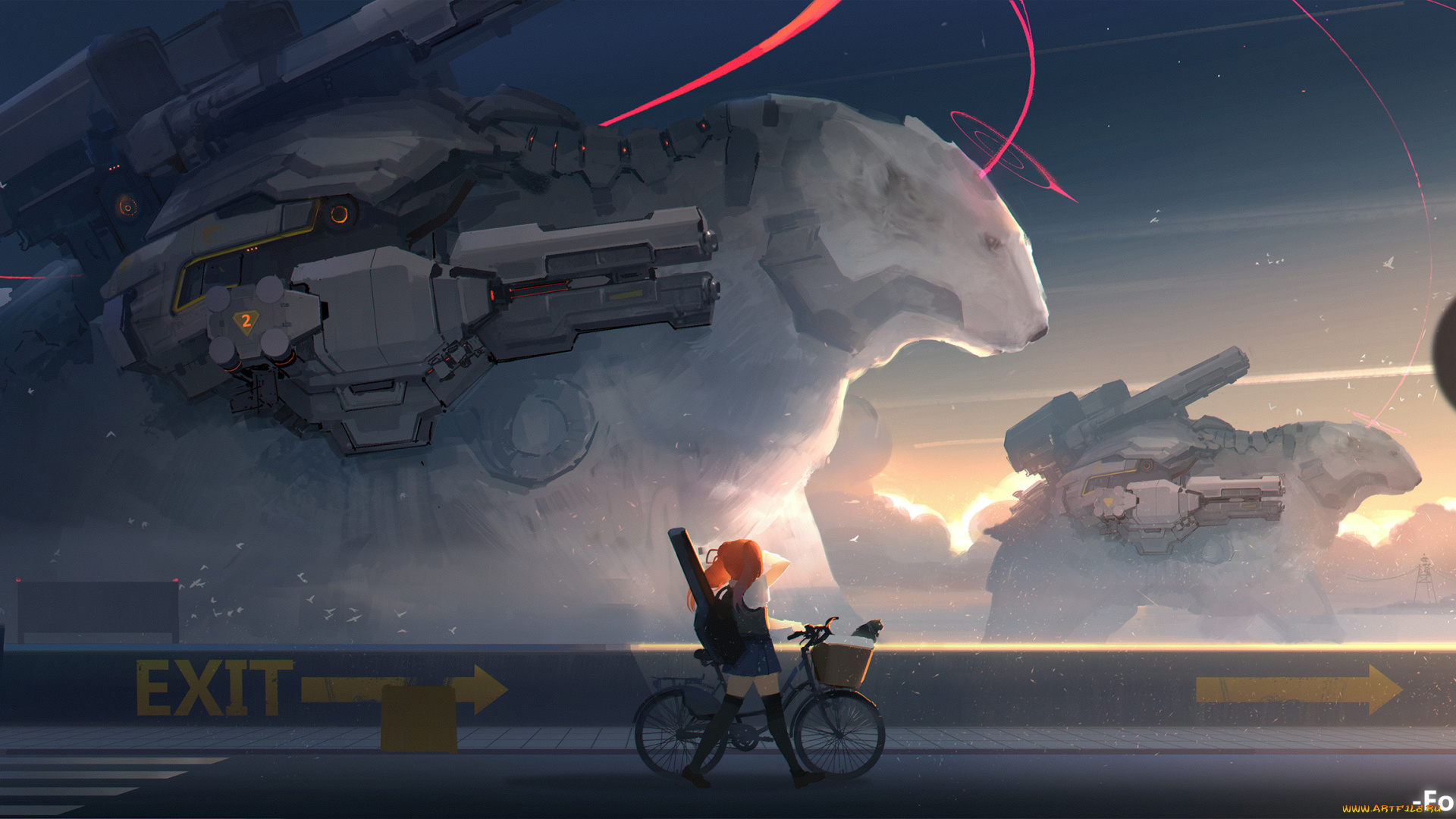 аниме, оружие, , техника, , технологии, original