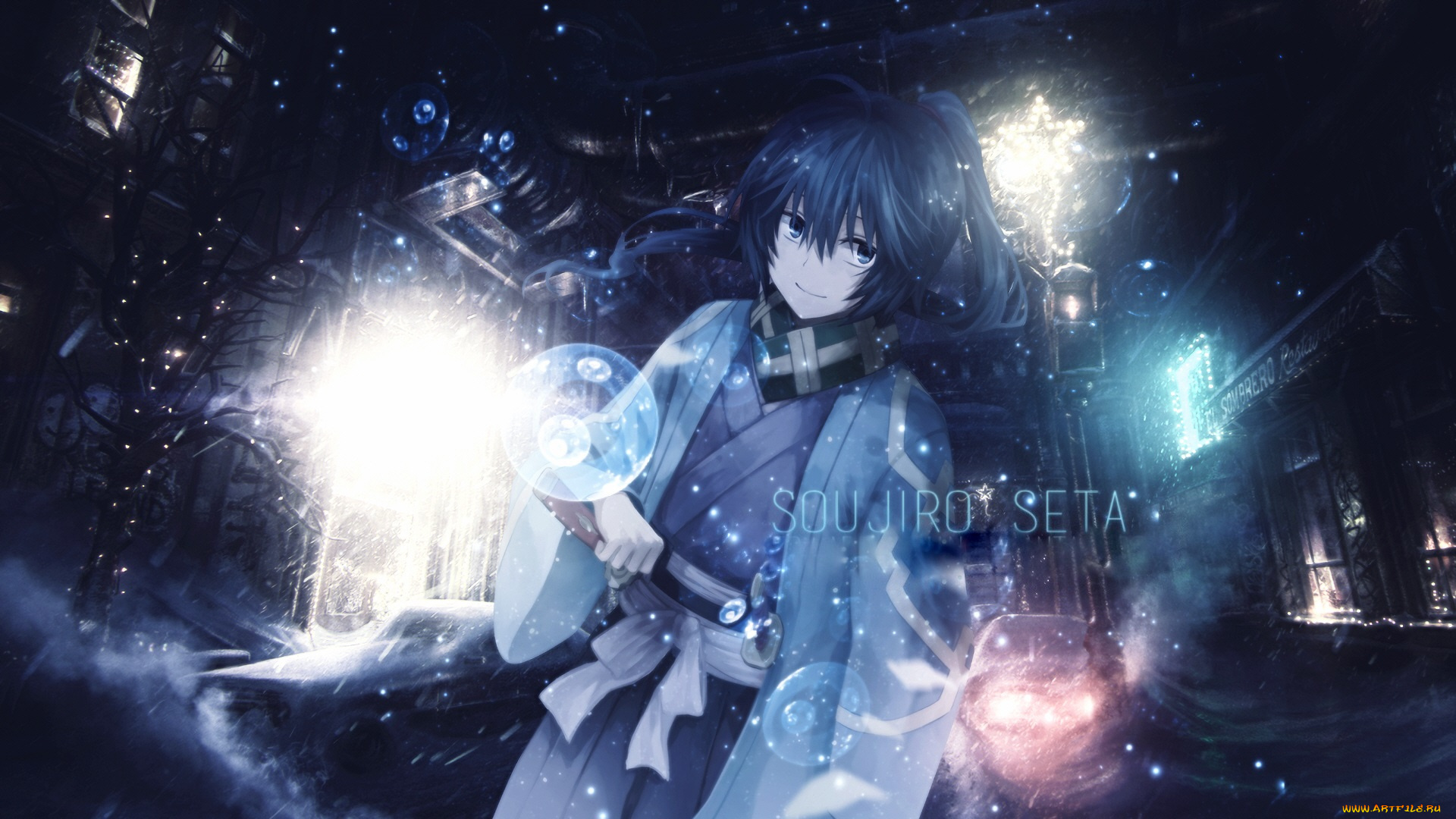 аниме, rurouni, kenshin, самурай