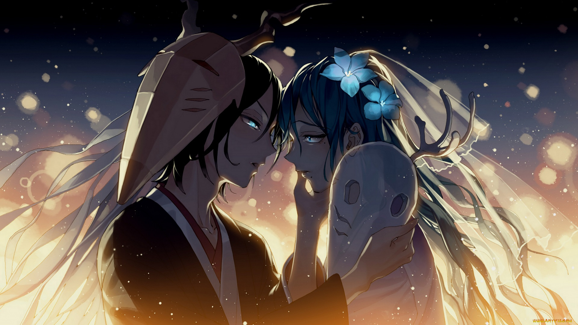 аниме, unknown, , другое, двое