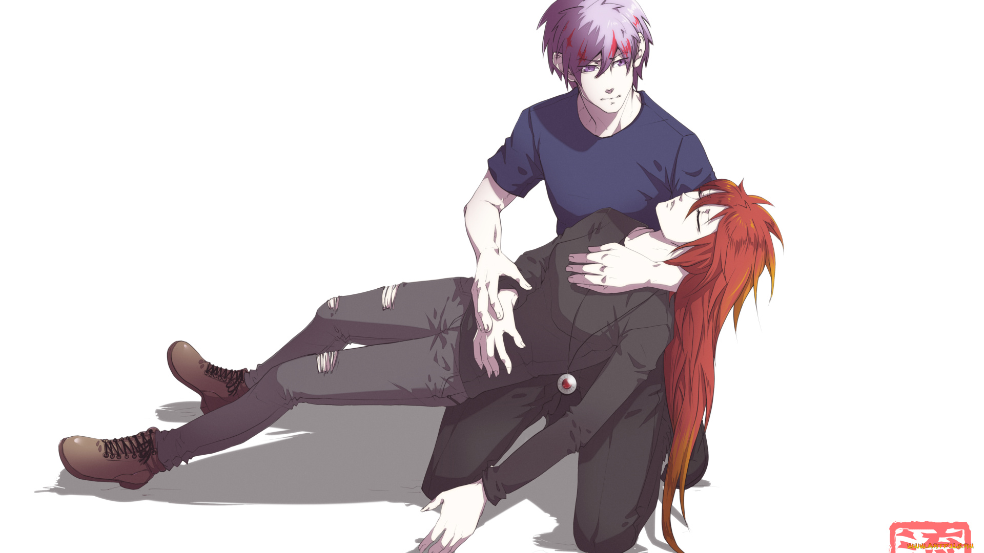 аниме, unknown, , другое, парни