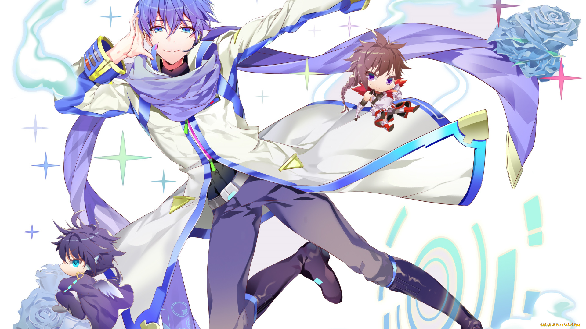 аниме, vocaloid, kai-ri-sei